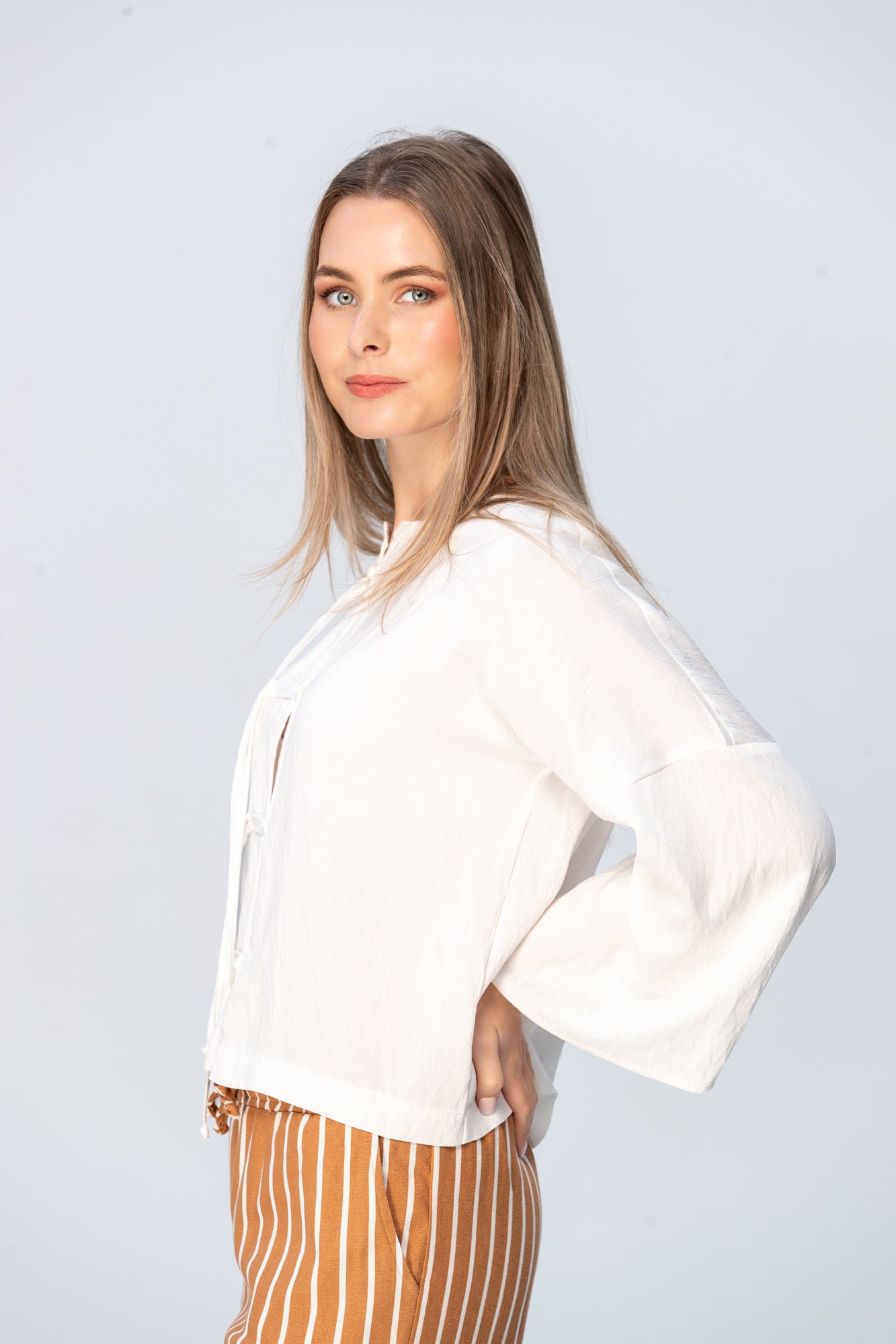 Amelia Shirt - White