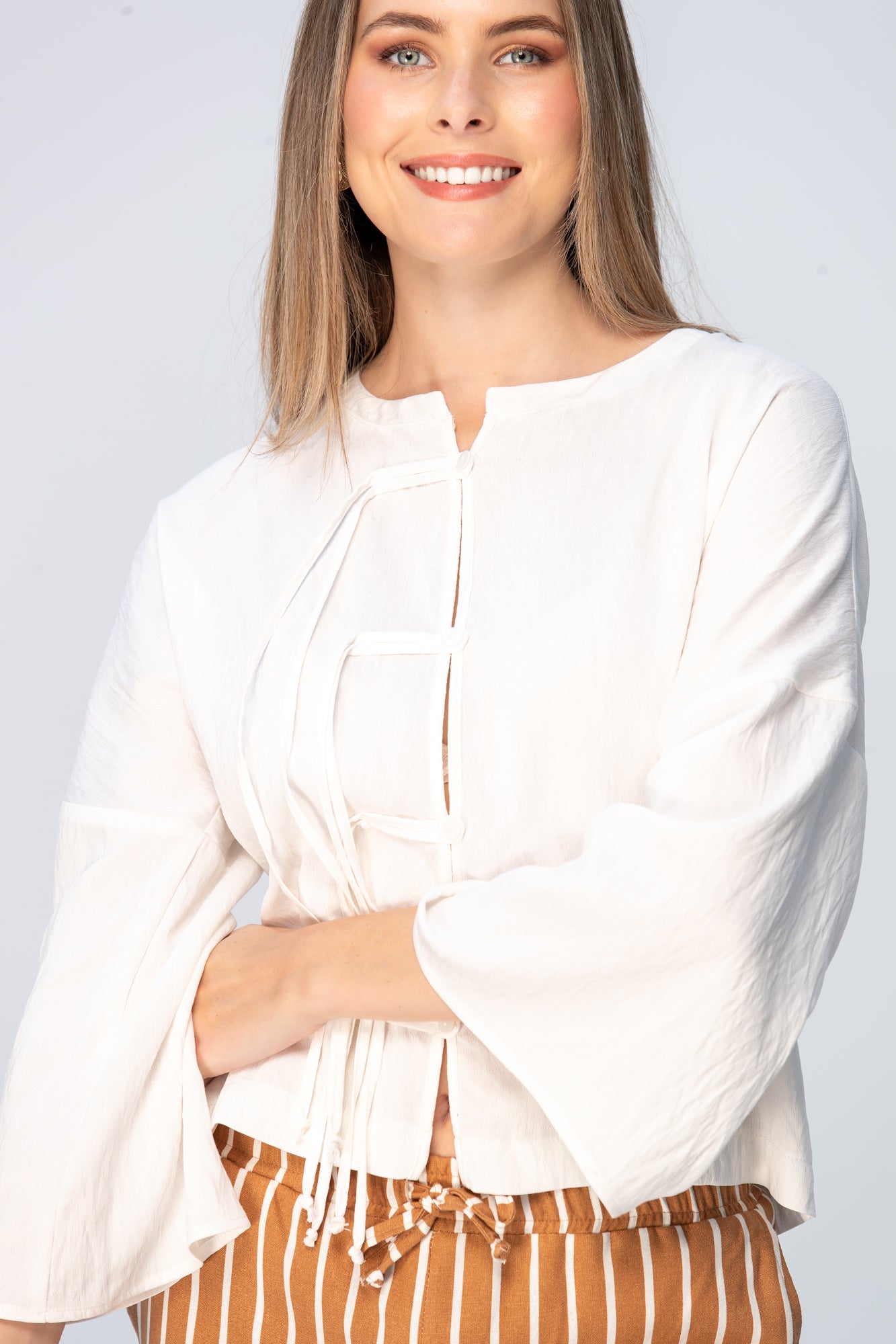 Amelia Shirt - White