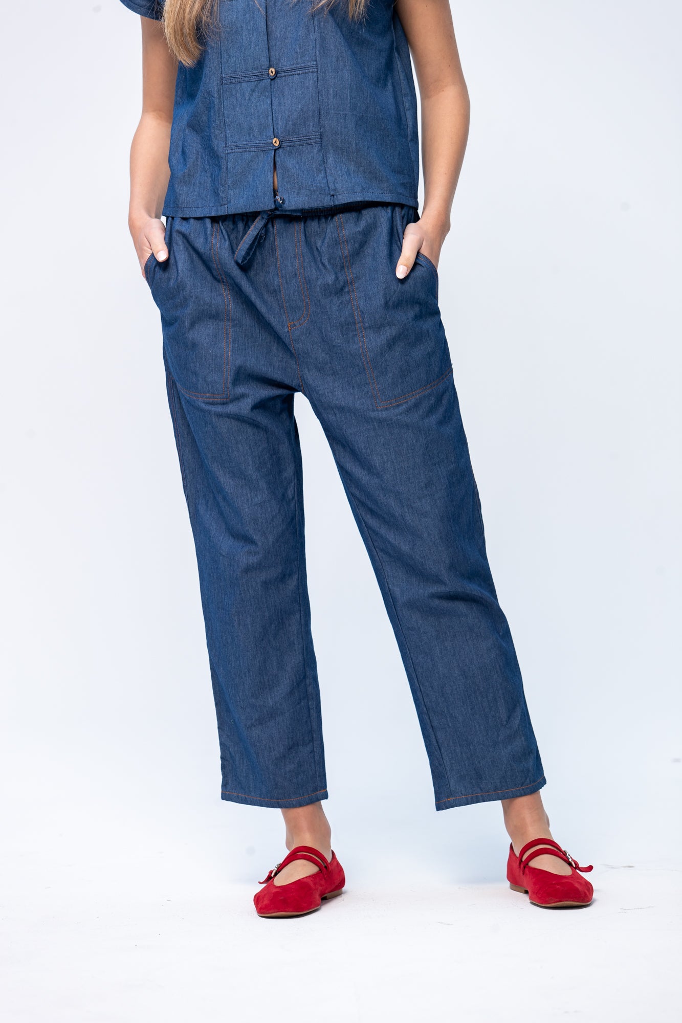 Tuscany Chill Pants - Denim