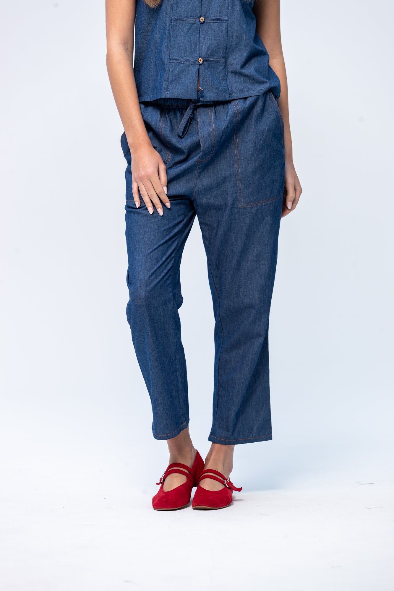 Tuscany Chill Pants - Denim