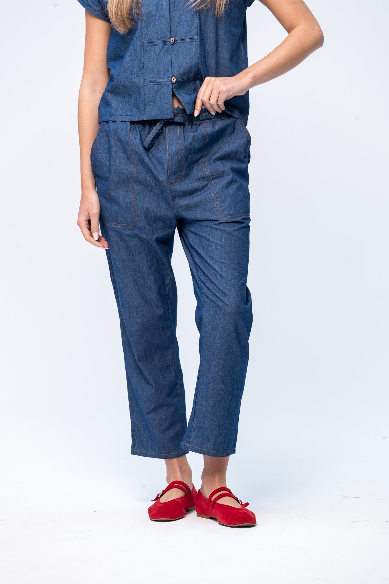 Tuscany Chill Pants - Denim