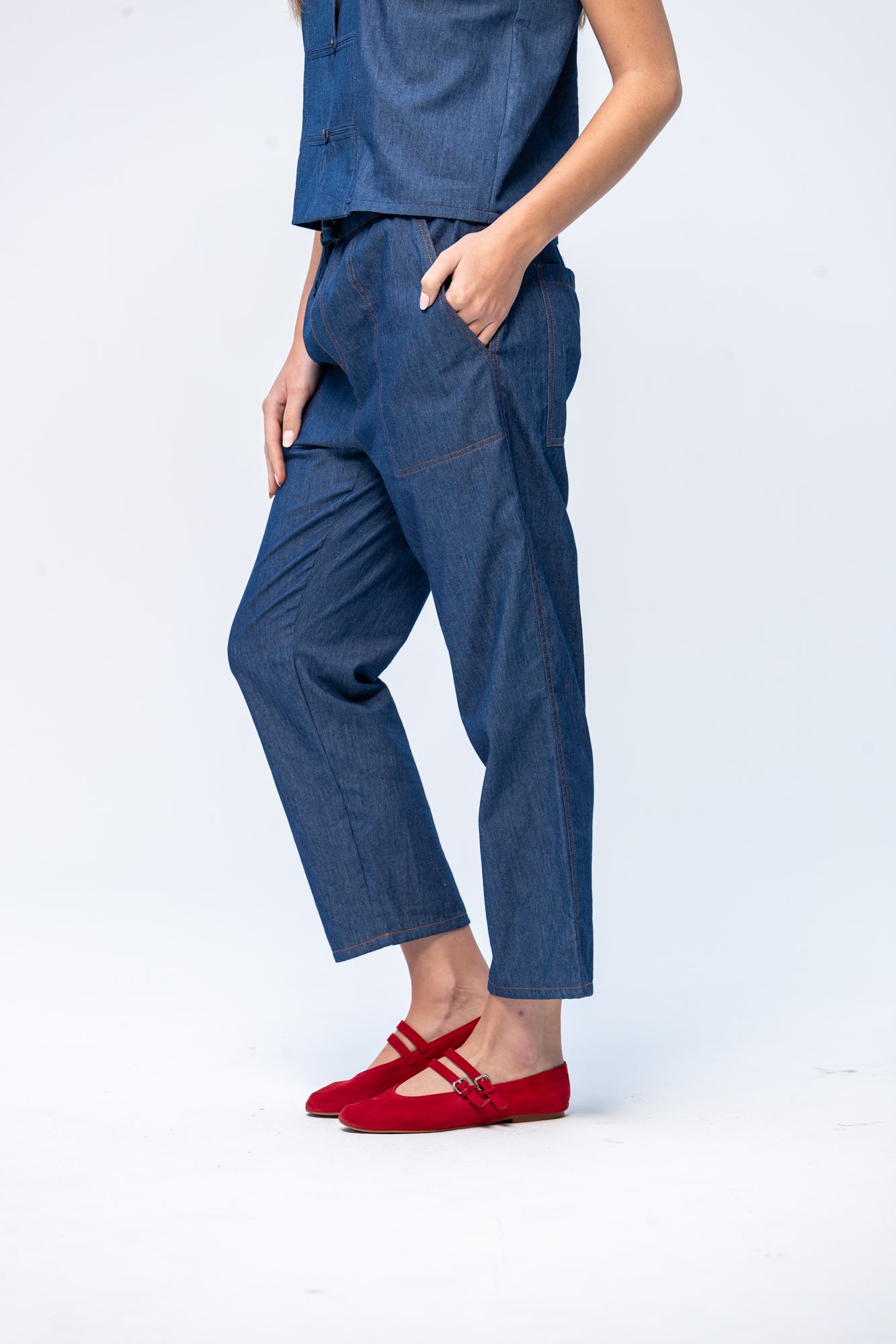 Tuscany Chill Pants - Denim