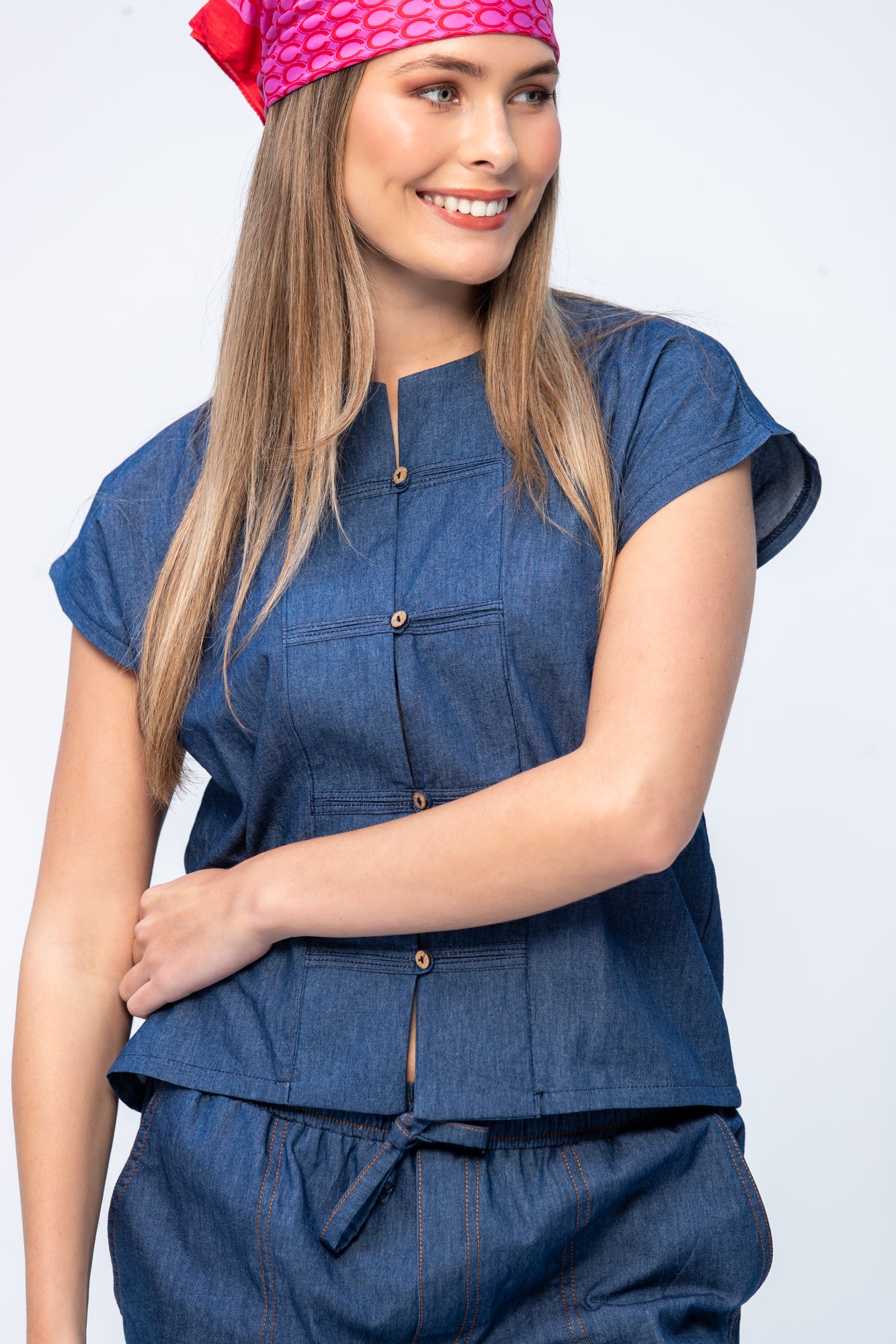 Coco Shirt - Denim