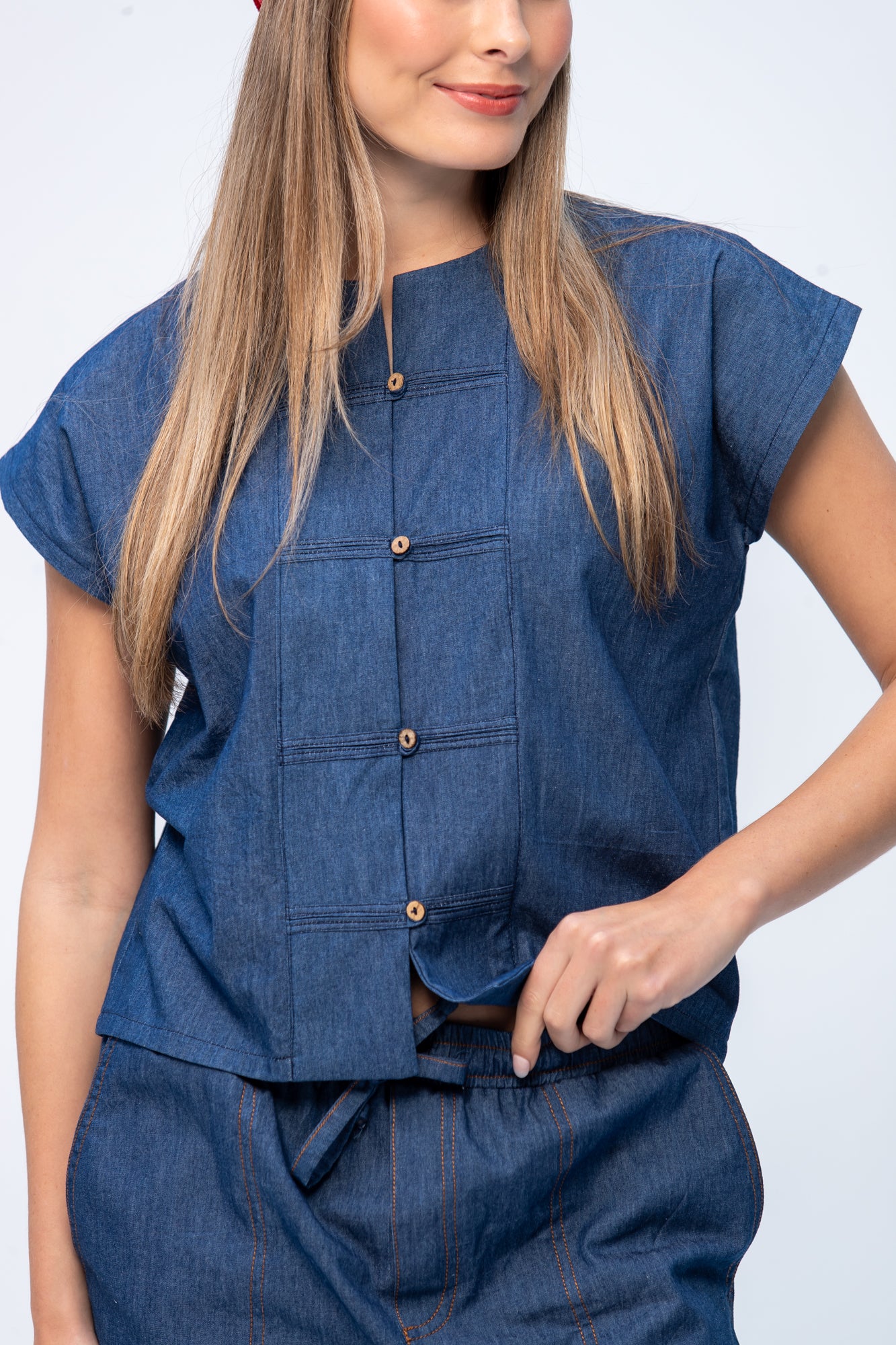 Coco Shirt - Denim