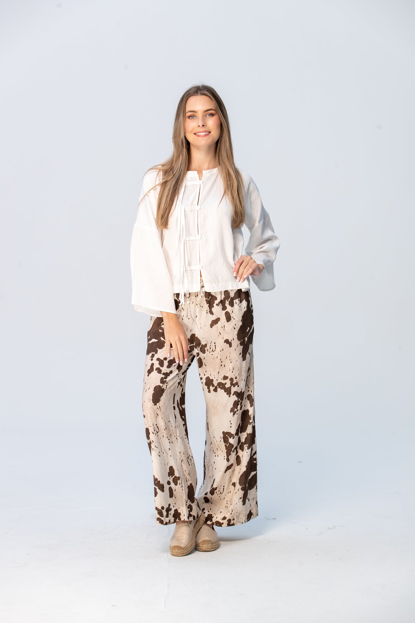 Amelia Shirt - White