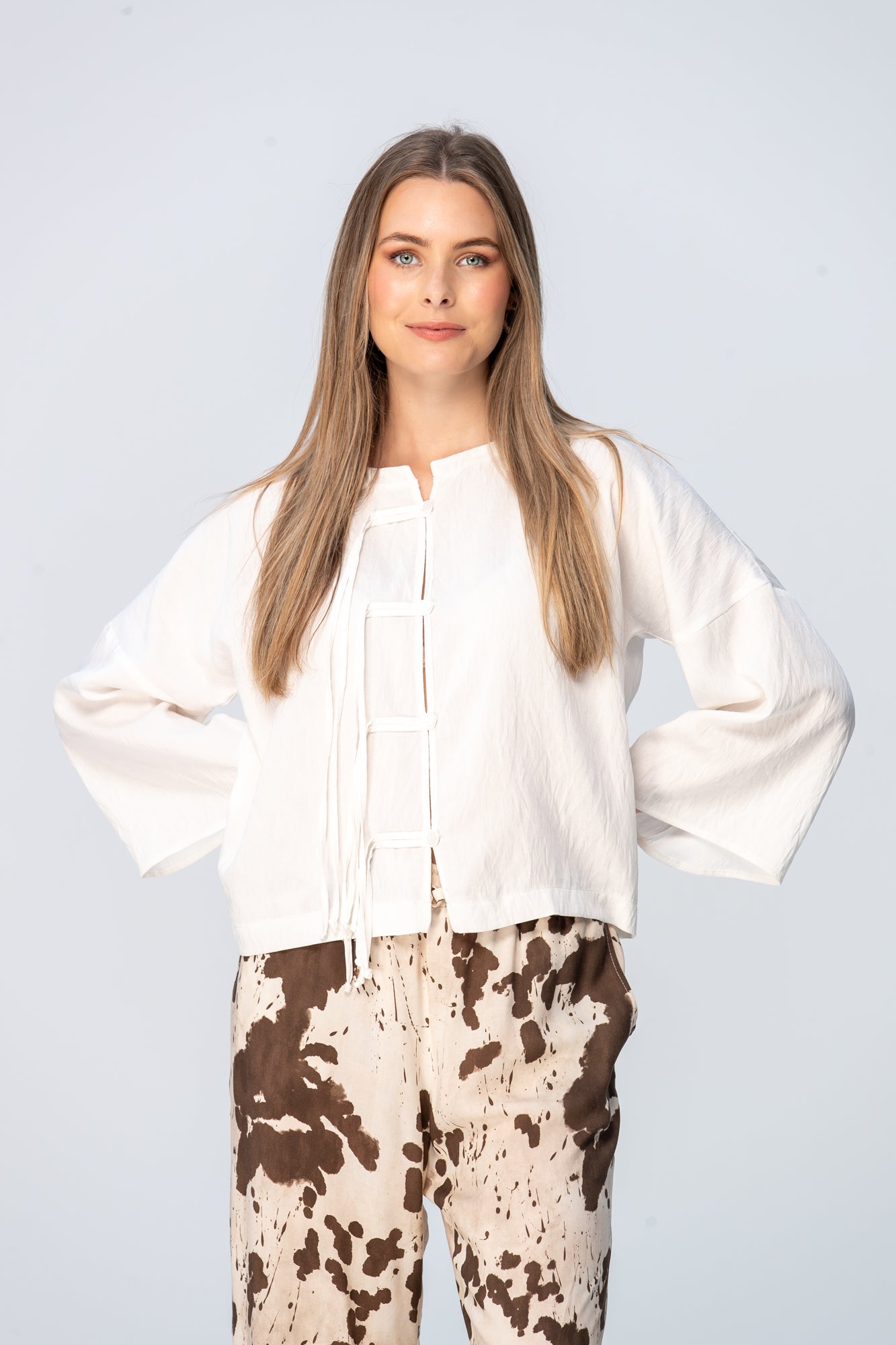 Amelia Shirt - White