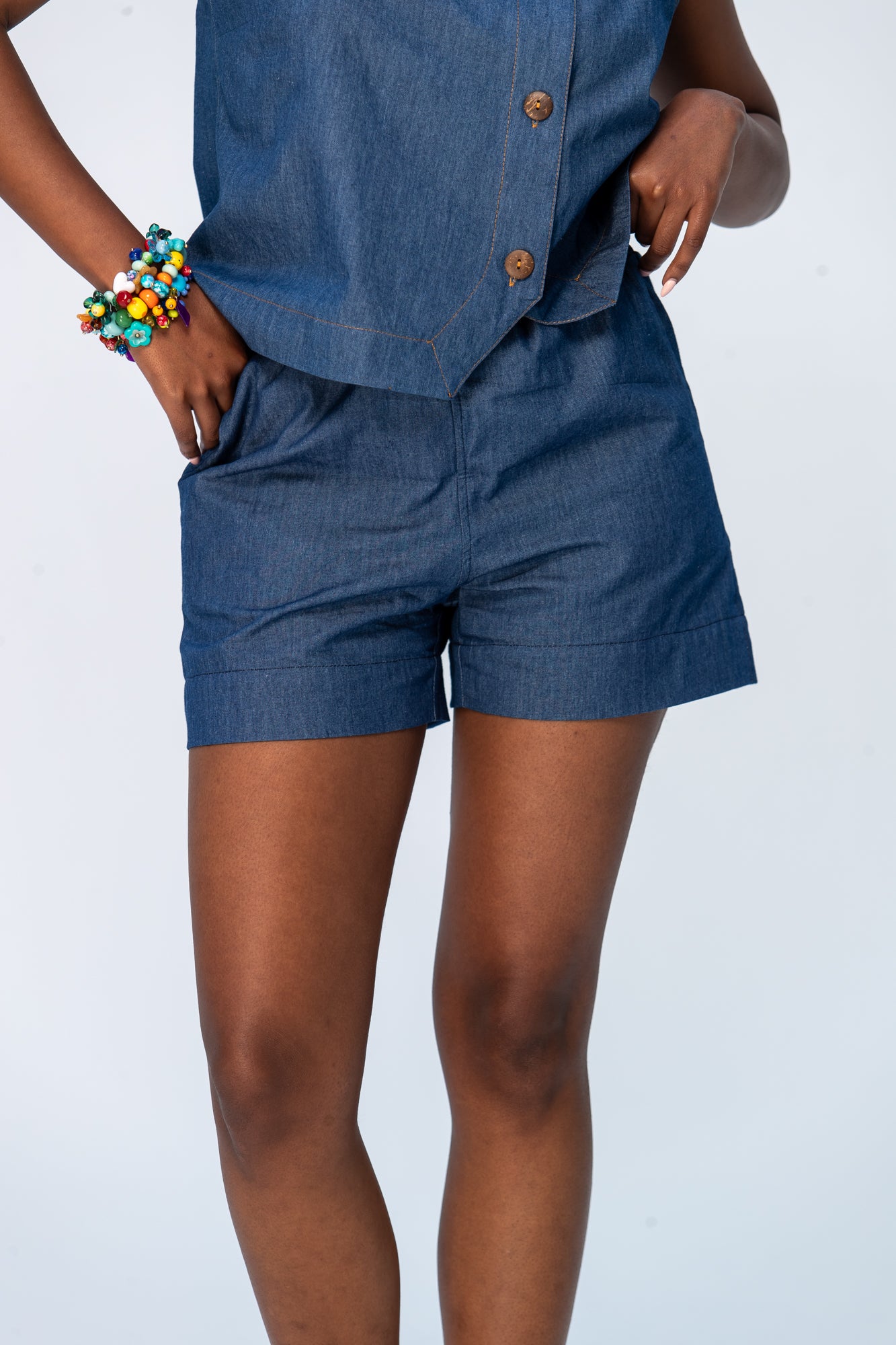 Ibiza Shorts - Denim