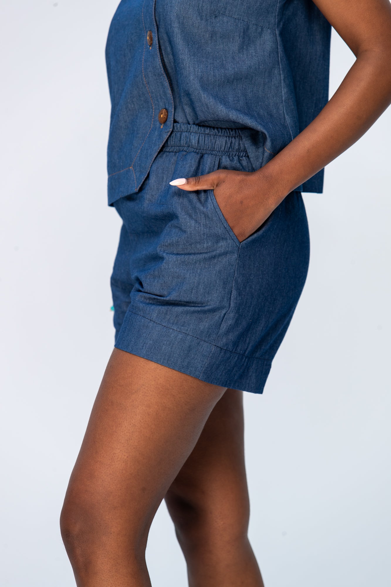 Ibiza Shorts - Denim