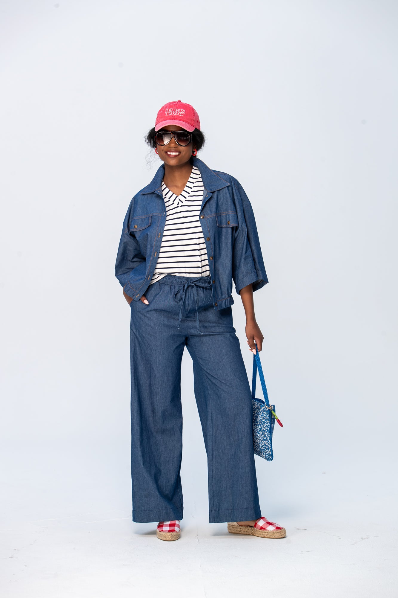 Frida Jacket - Denim