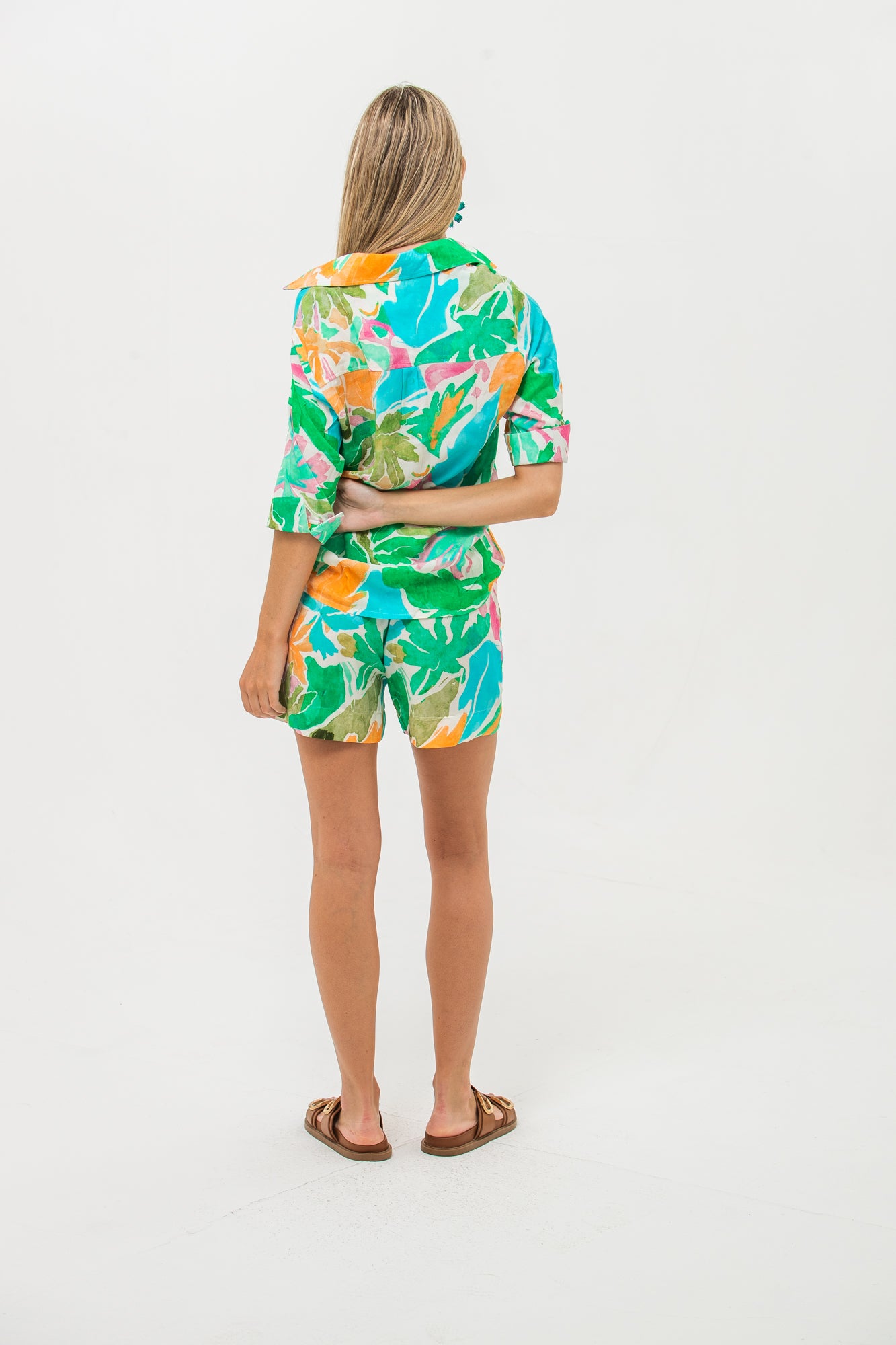 Paloma Shirt - Tropical
