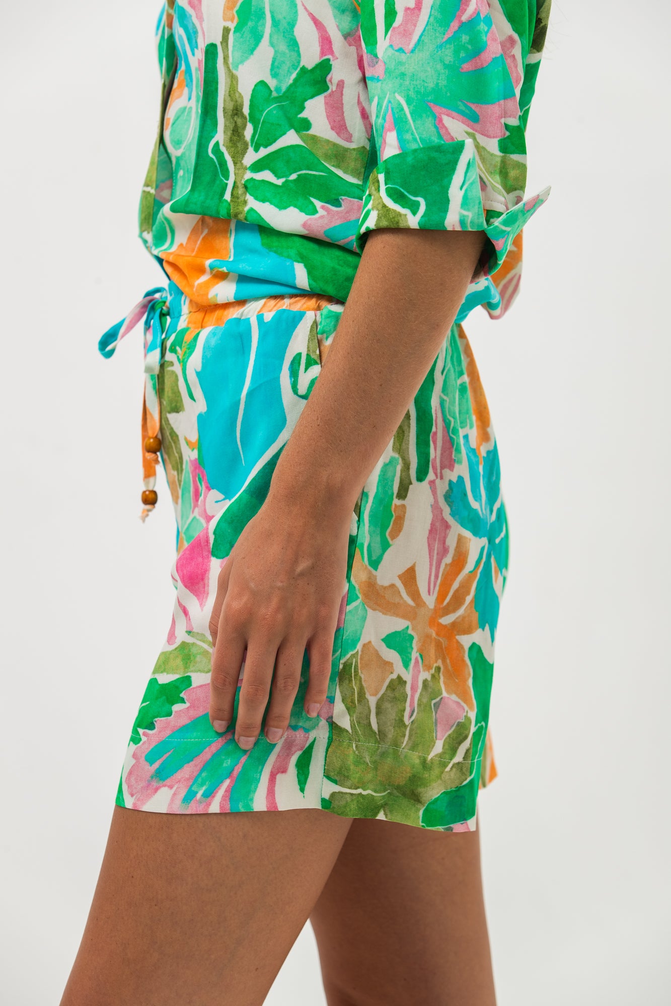 Ibiza Shorts - Tropical