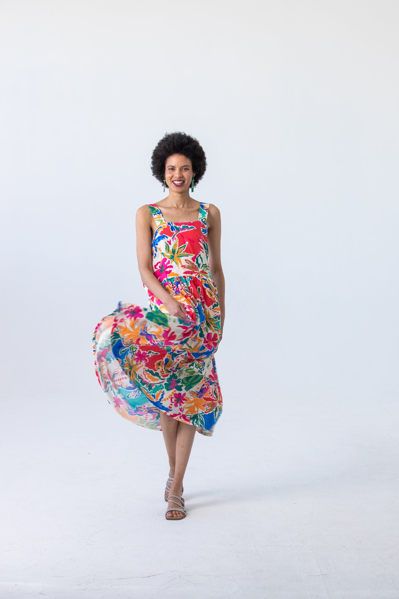 Barbados Sundress - Tropical