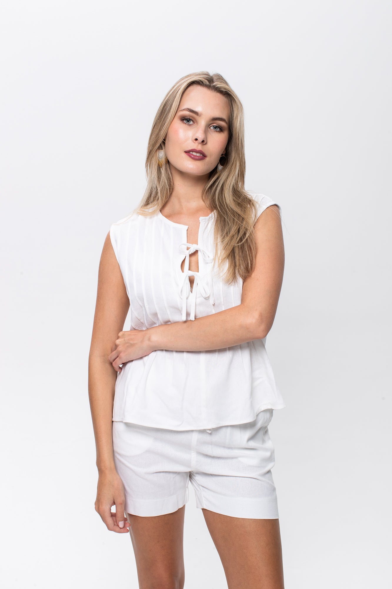 Ibiza Shorts - White
