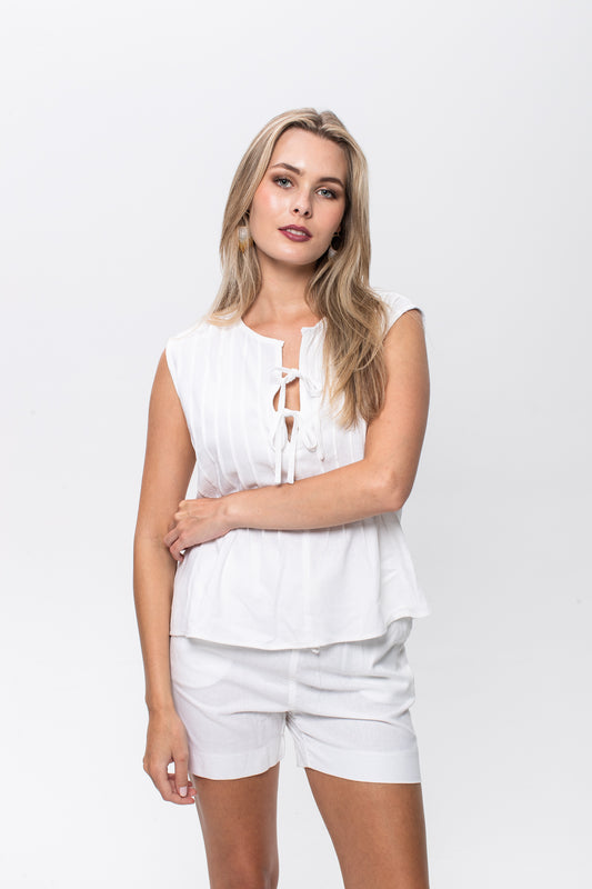 Ibiza Shorts - White