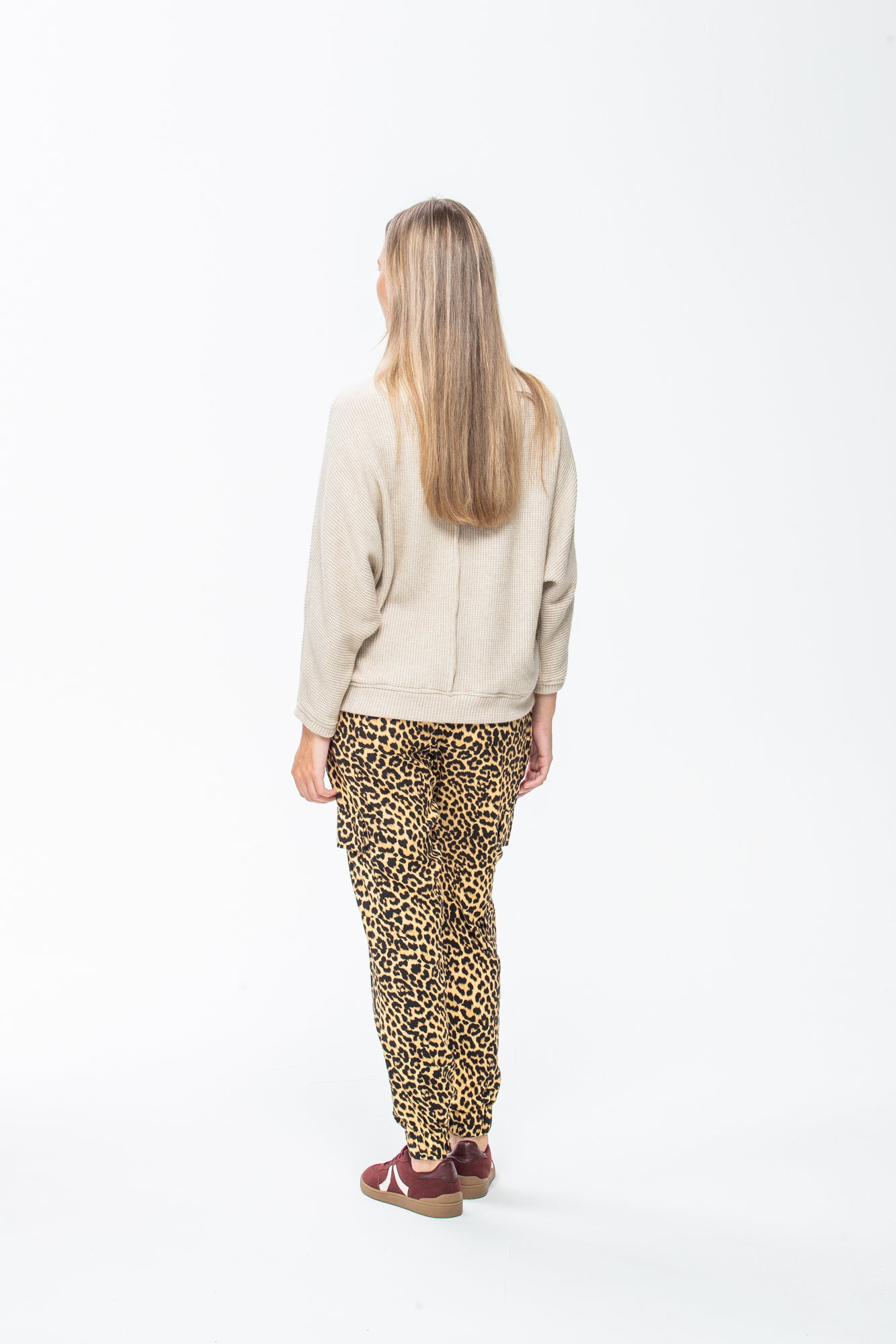 Boston Cargo Pants - Animal Print