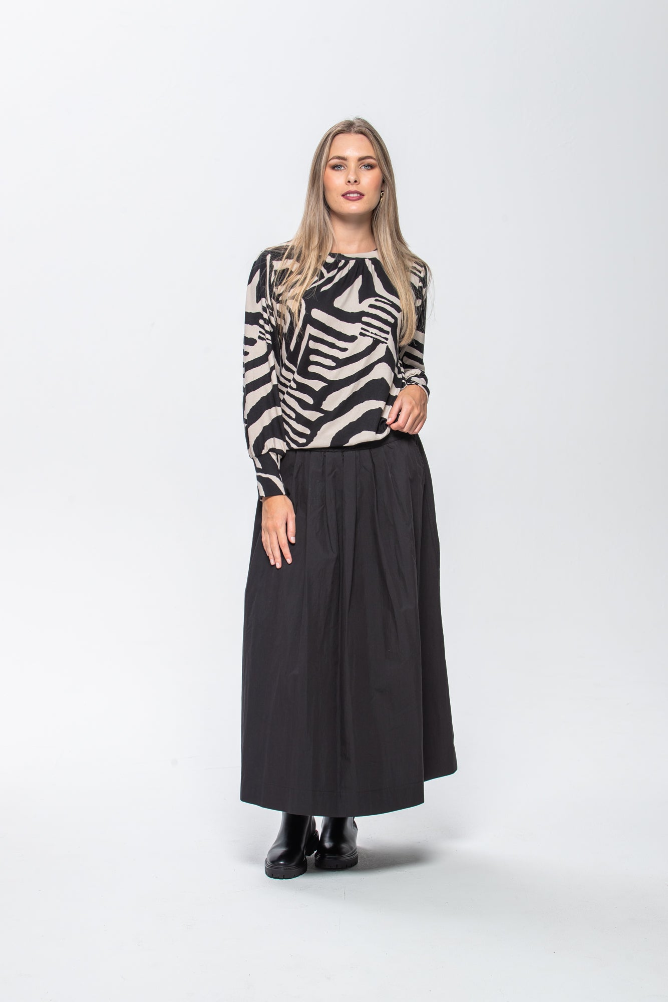 Sorrento skirt - Black
