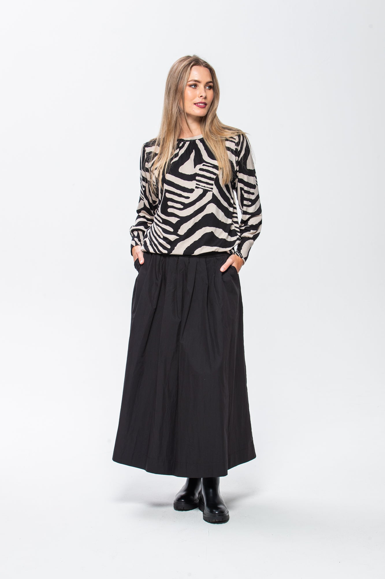 Sorrento skirt - Black