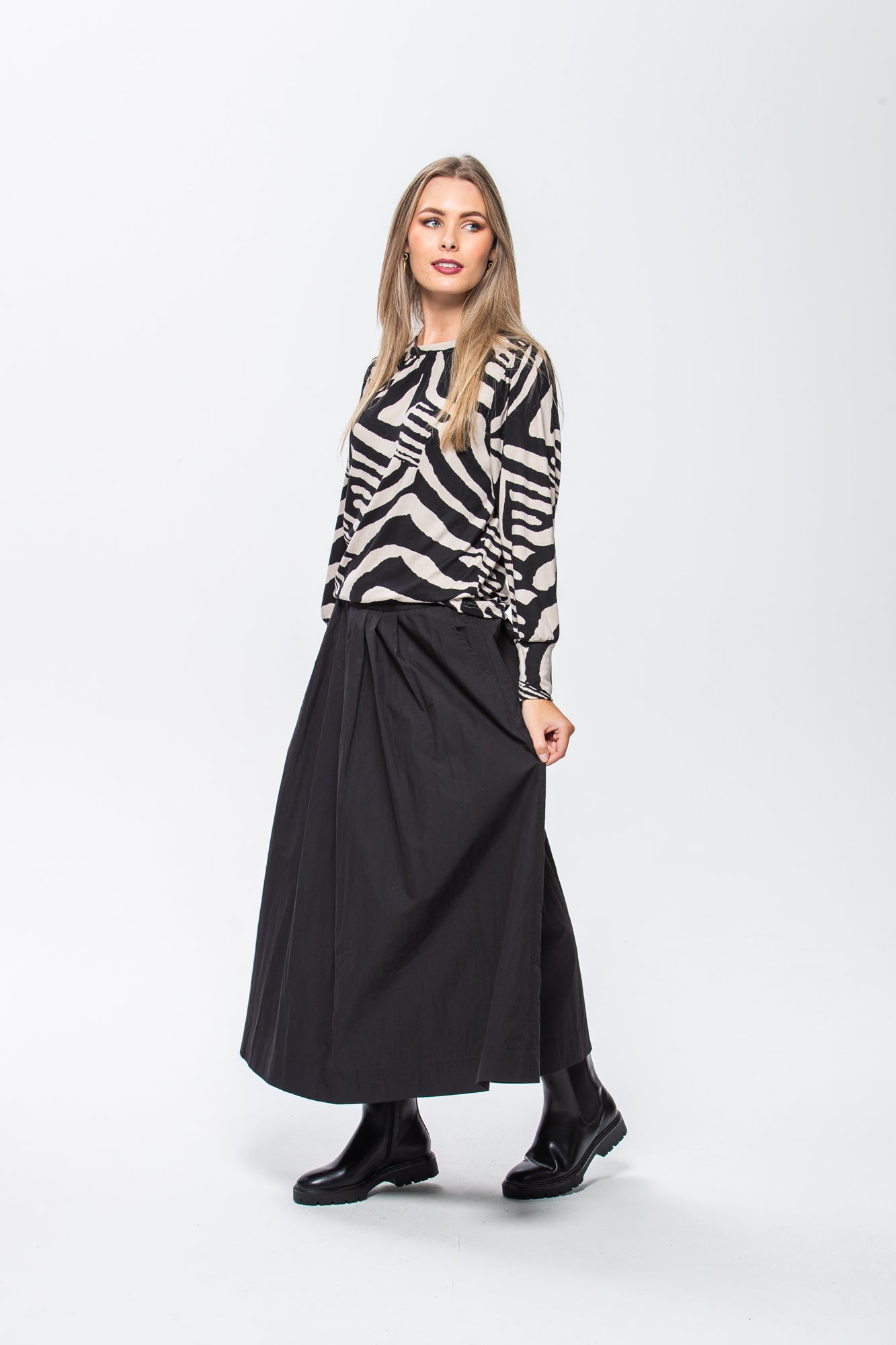 Sorrento skirt - Black