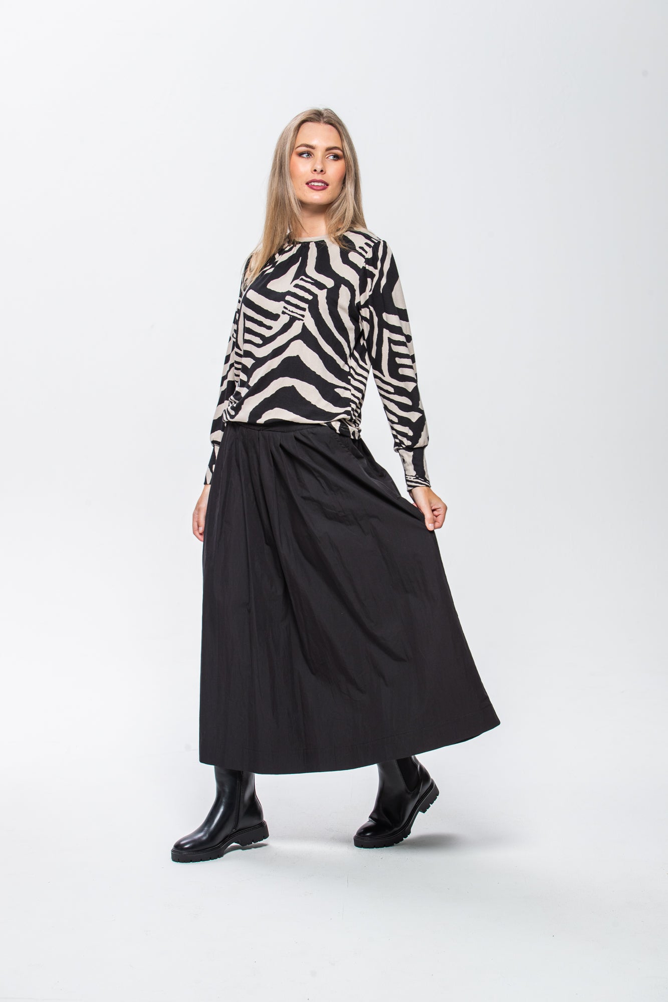 Sorrento skirt - Black