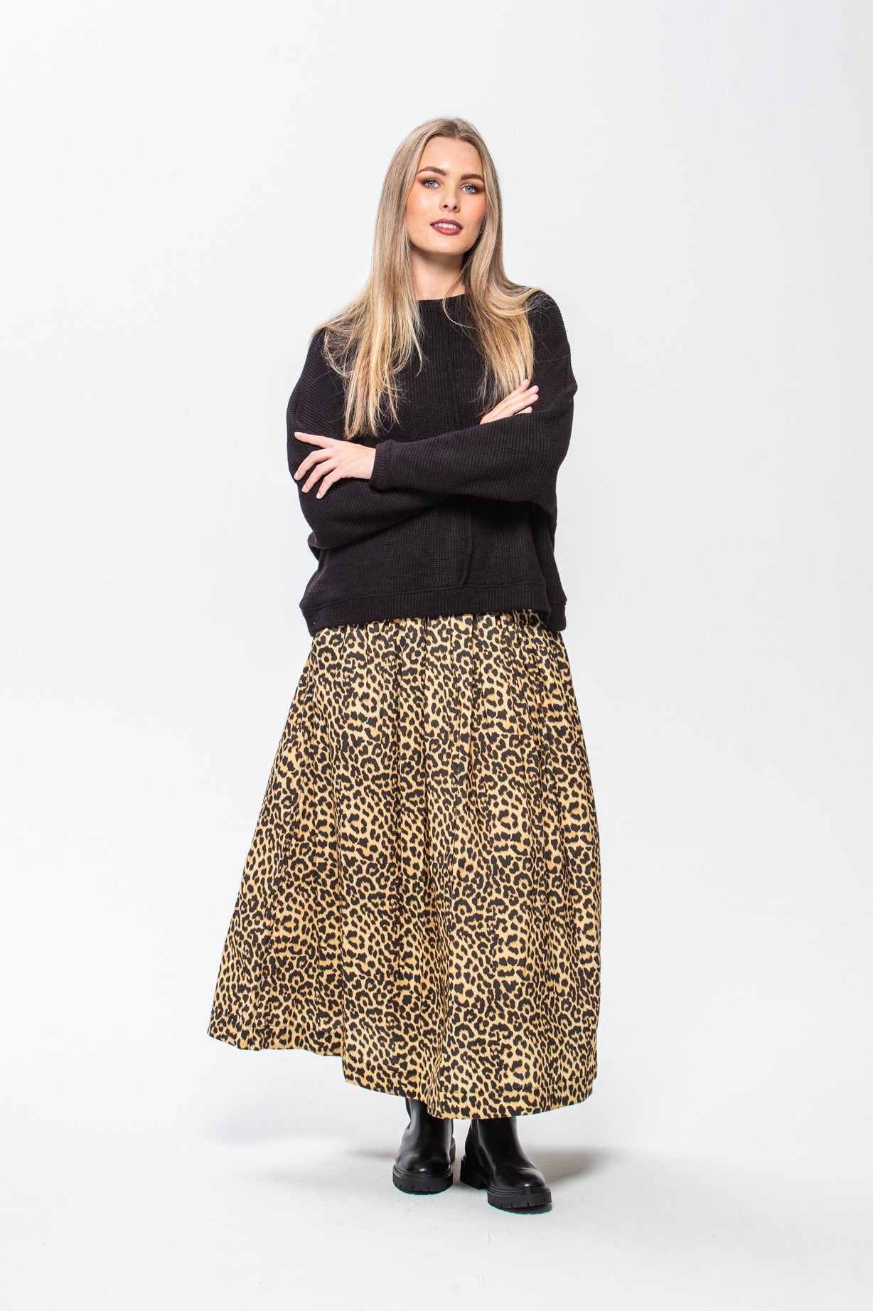 Sorrento skirt - Animal Print