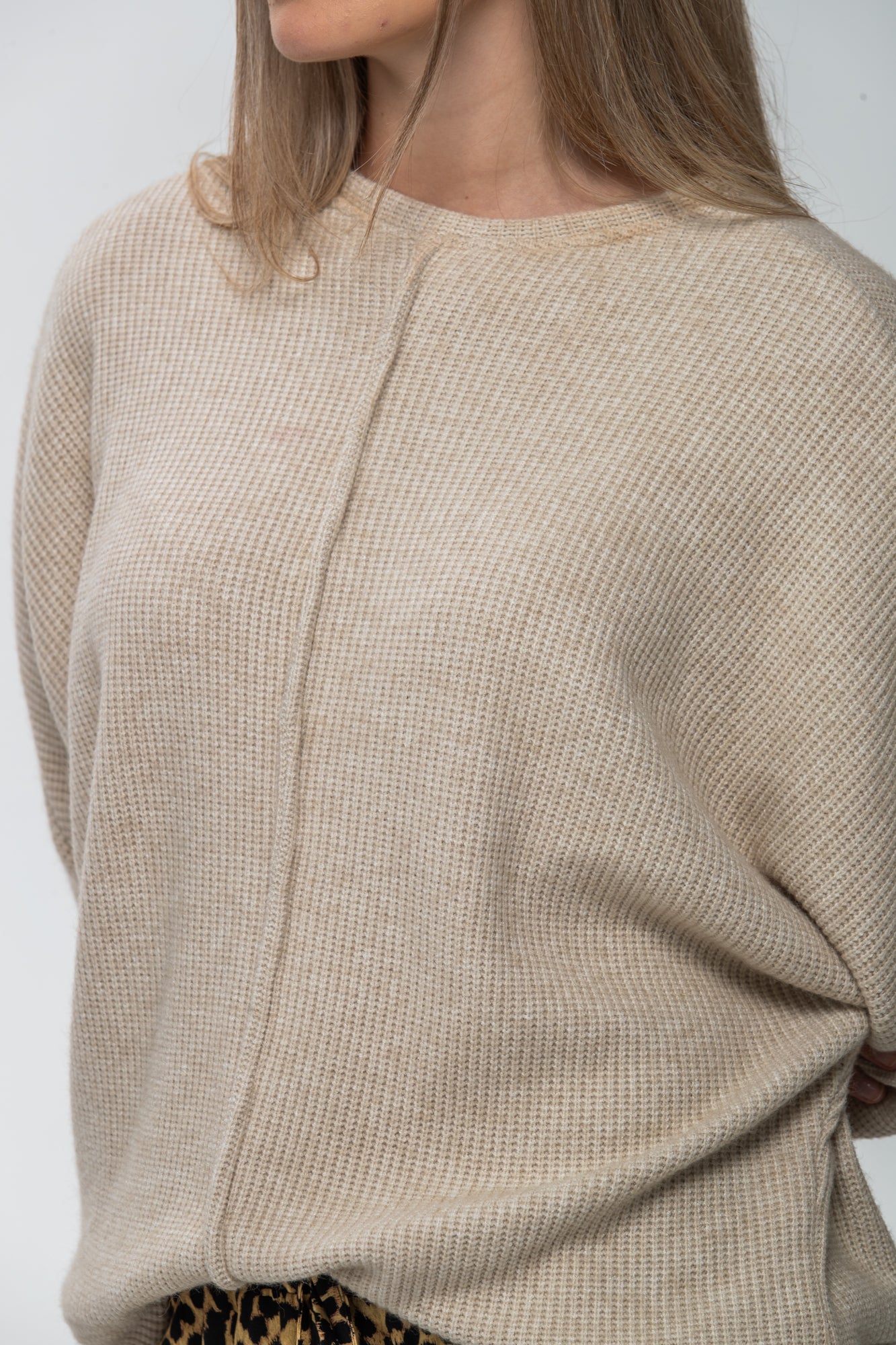 Diana Winter Knit - Creme