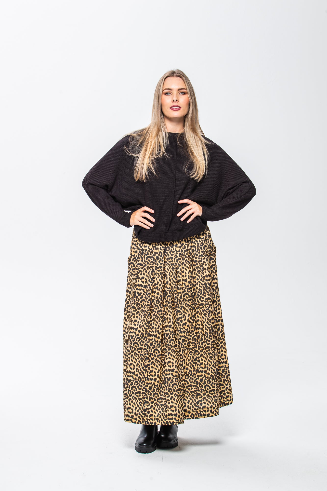 Sorrento skirt - Animal Print