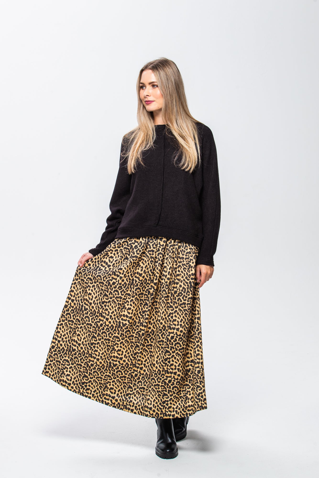 Sorrento skirt - Animal Print
