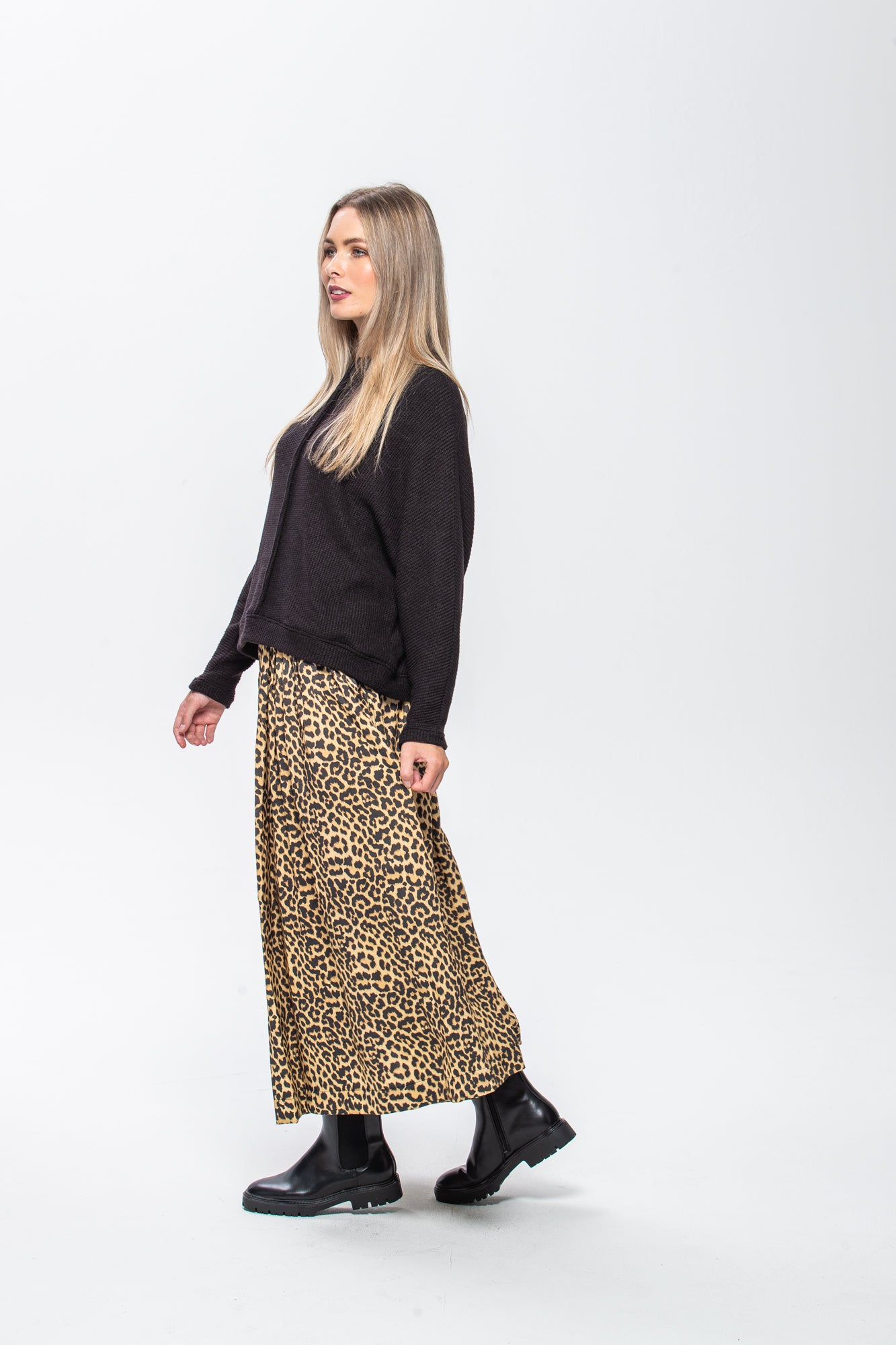 Sorrento skirt - Animal Print