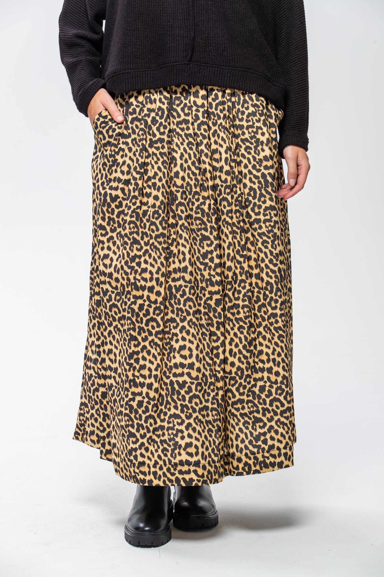 Sorrento skirt - Animal Print