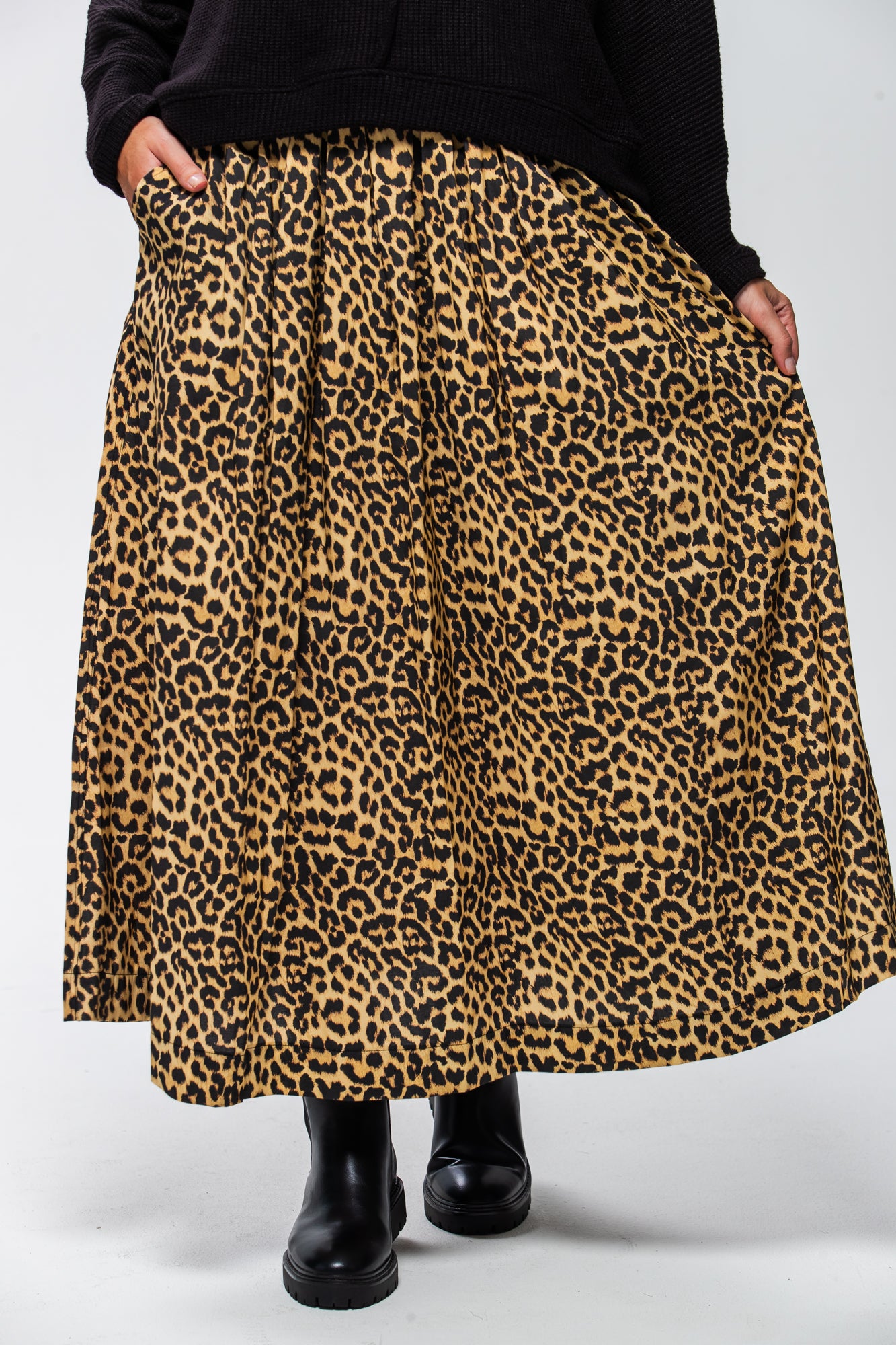 Sorrento skirt - Animal Print
