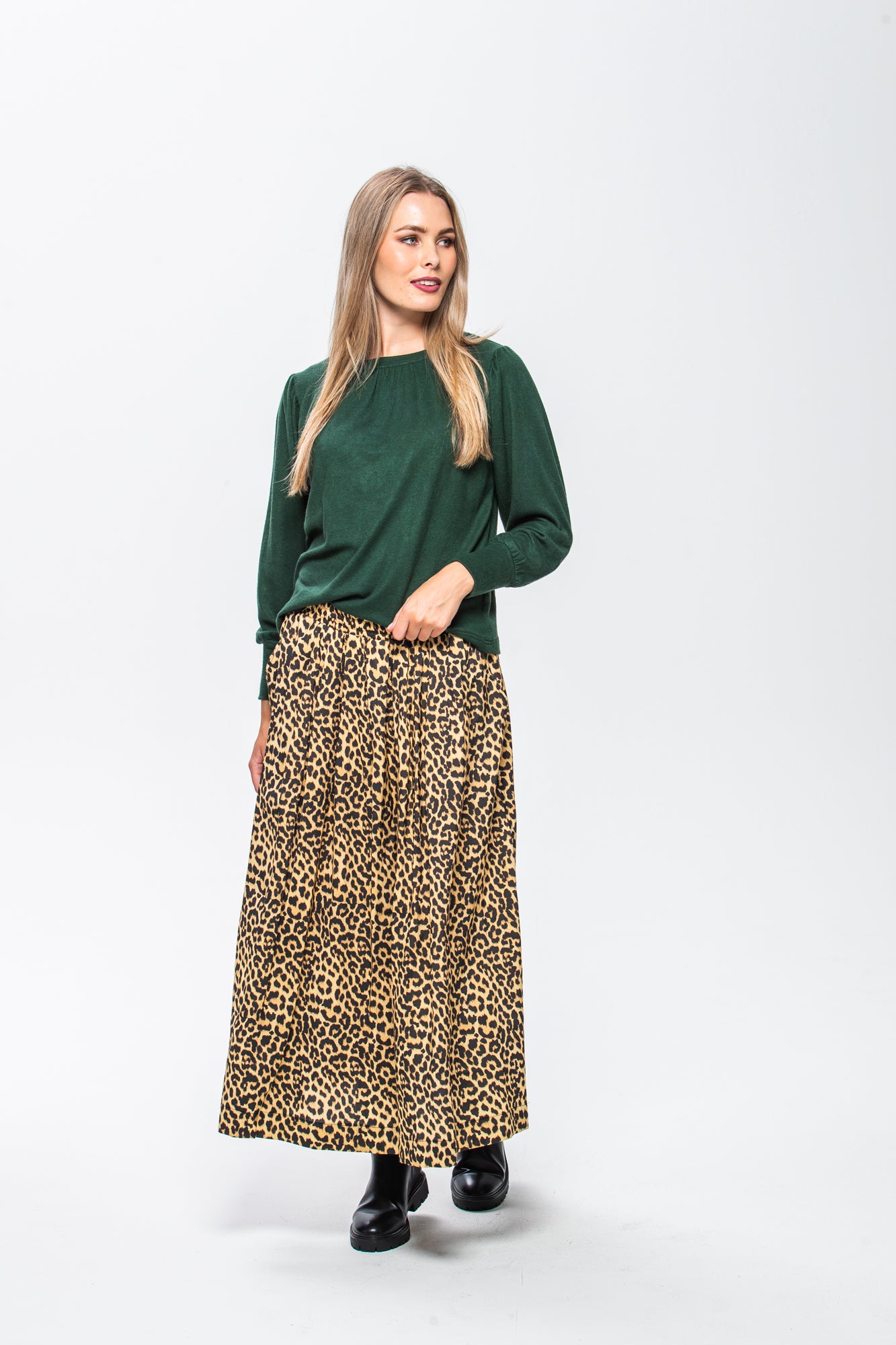 Sorrento skirt - Animal Print