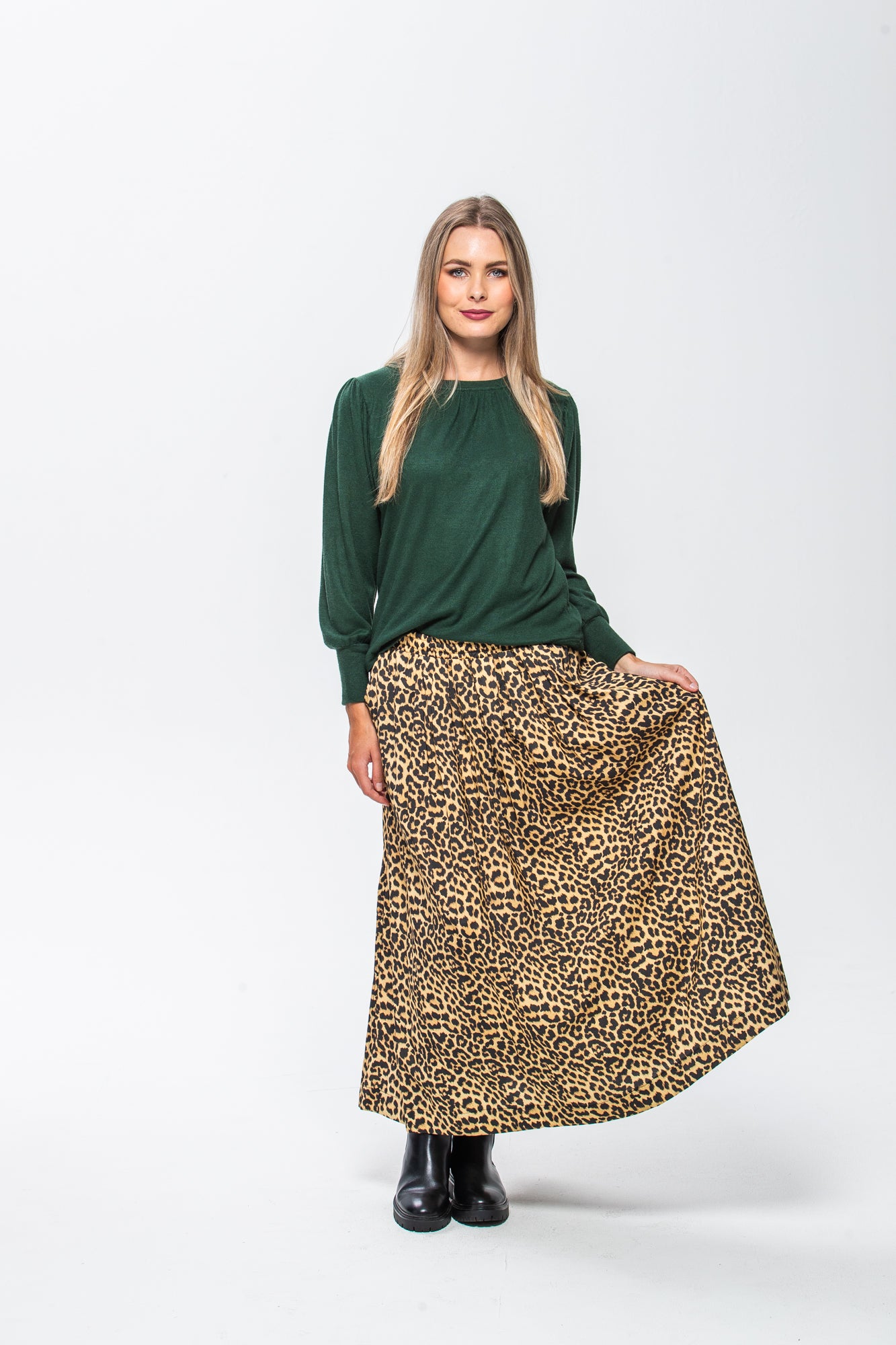 Sorrento skirt - Animal Print