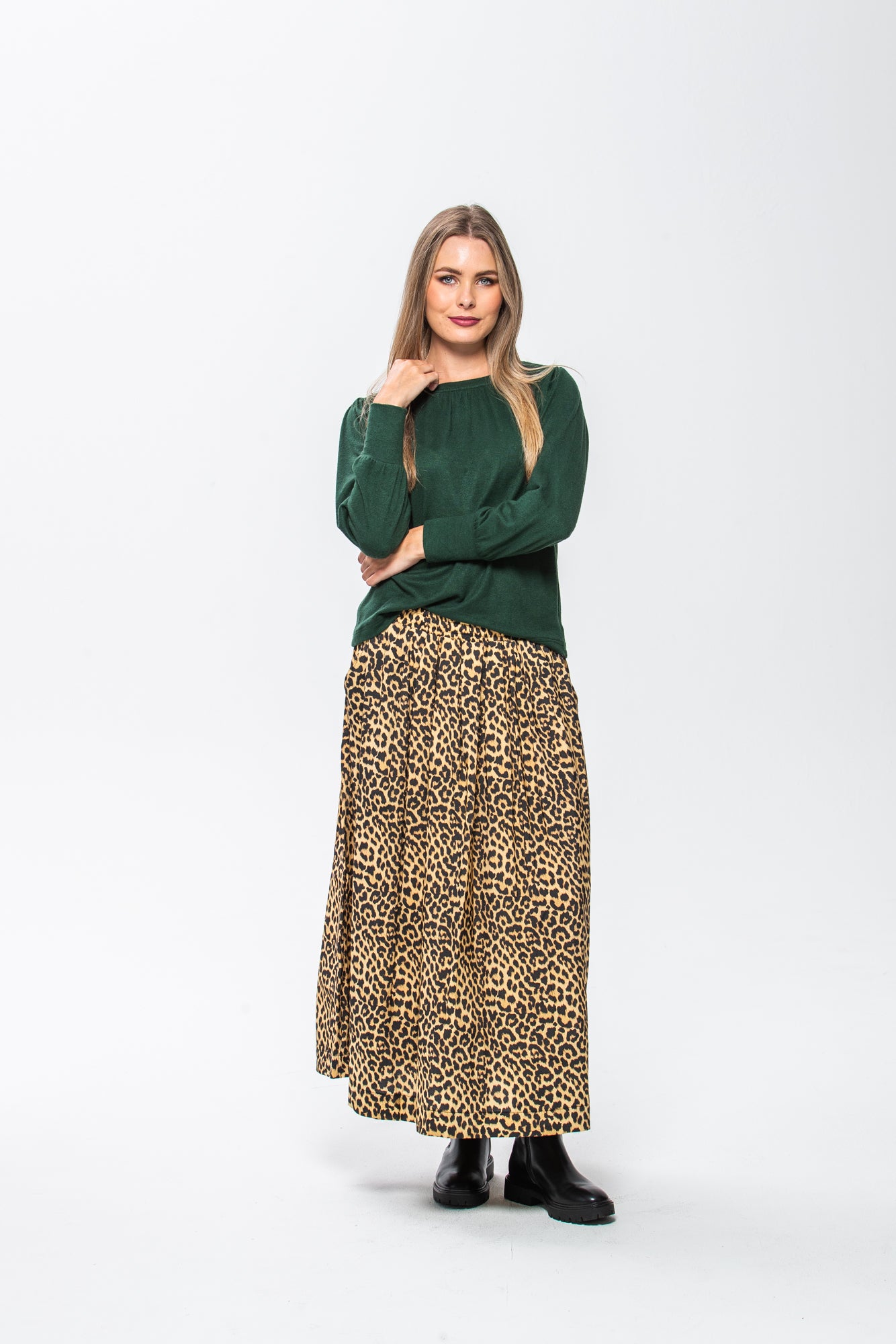 Sorrento skirt - Animal Print