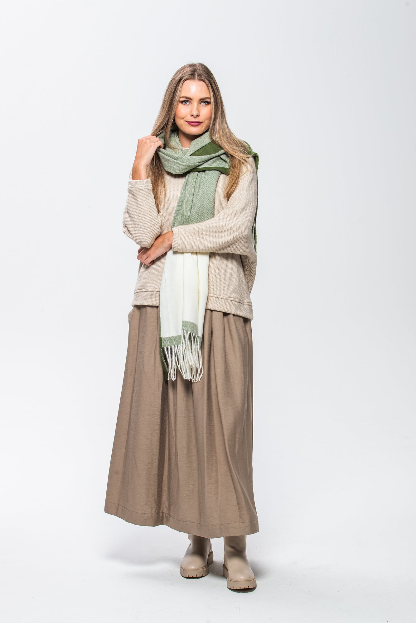 Diana Winter Knit - Creme