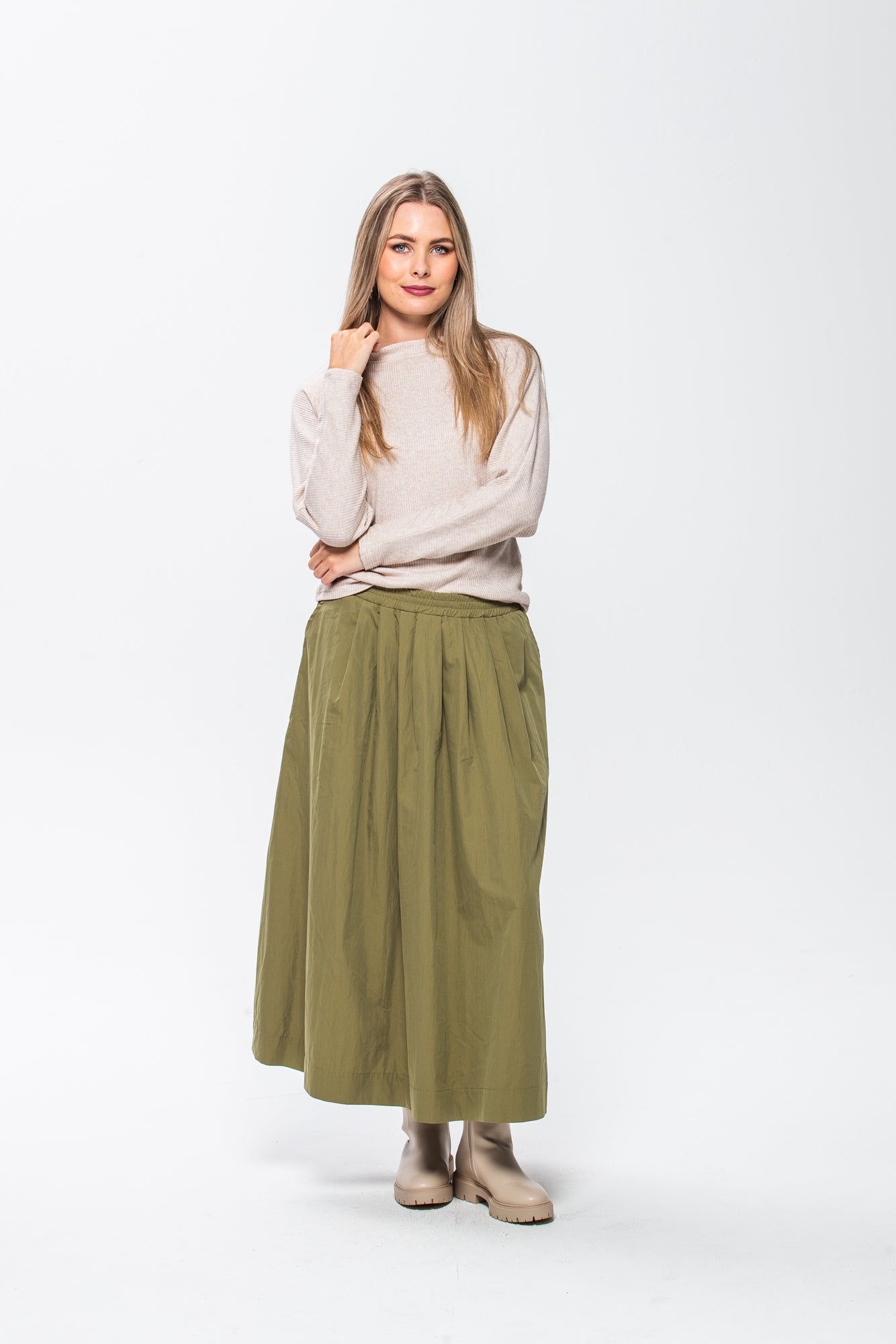 Grace Winter Knit - Creme