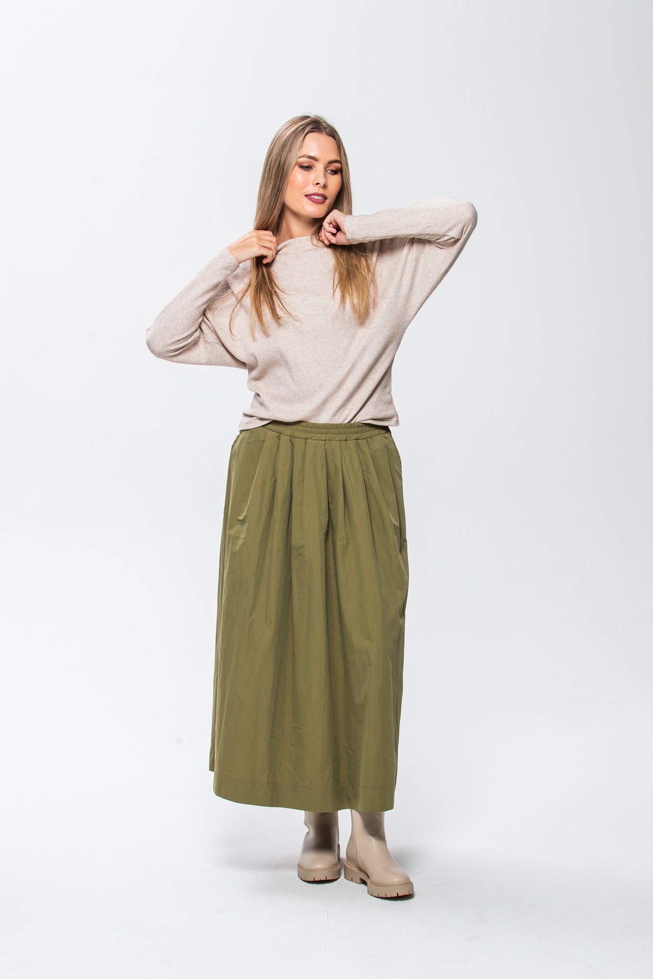 Grace Winter Knit - Creme