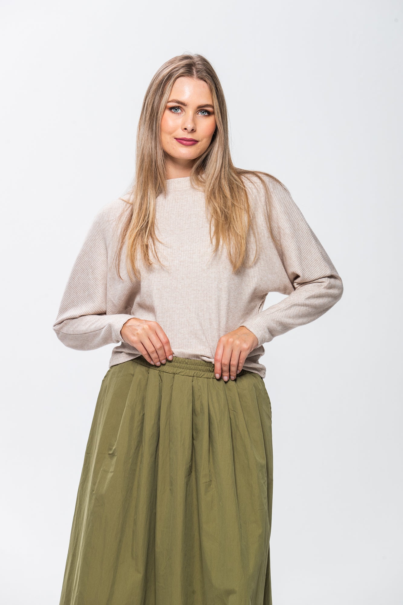 Grace Winter Knit - Creme