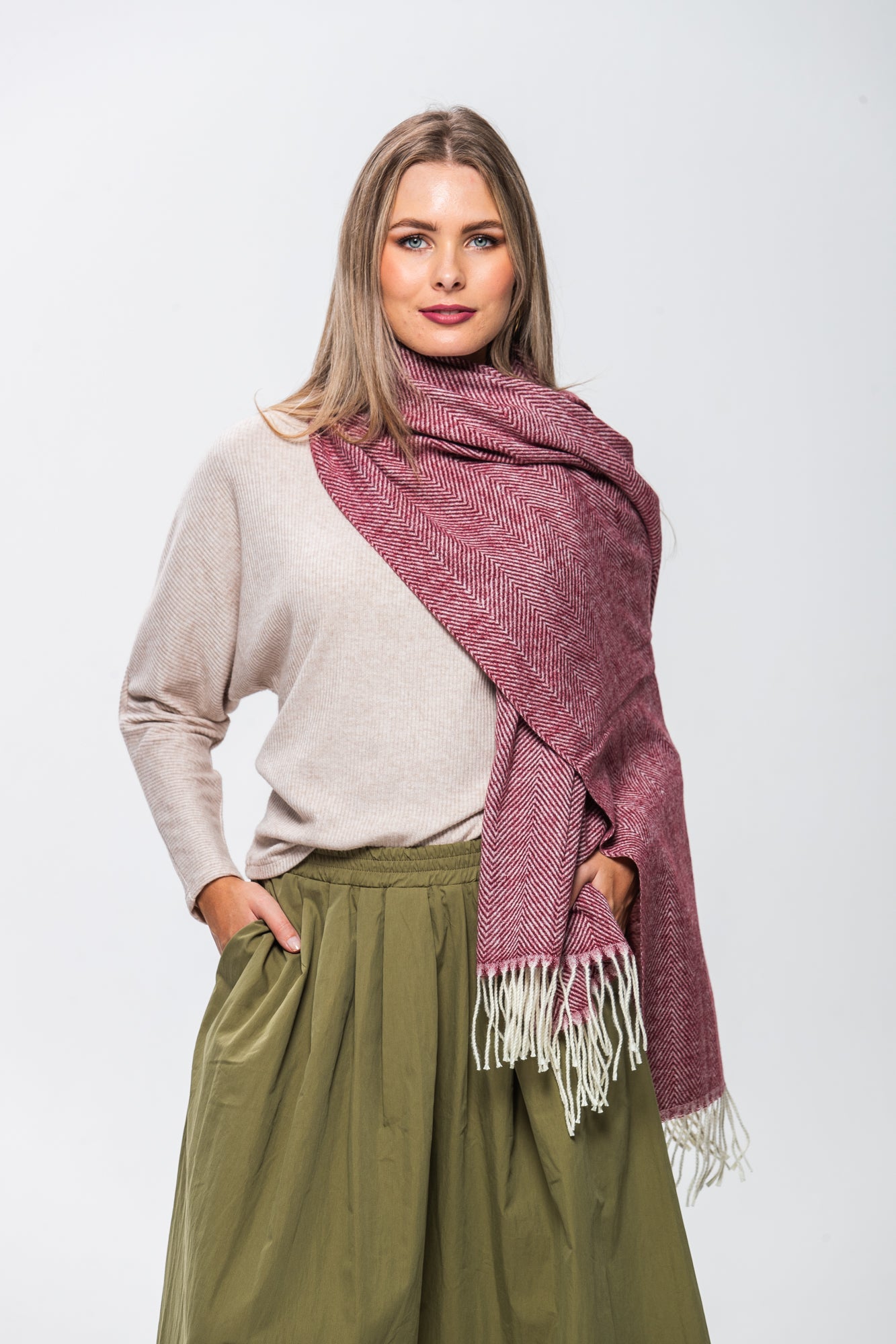 Grace Winter Knit - Creme
