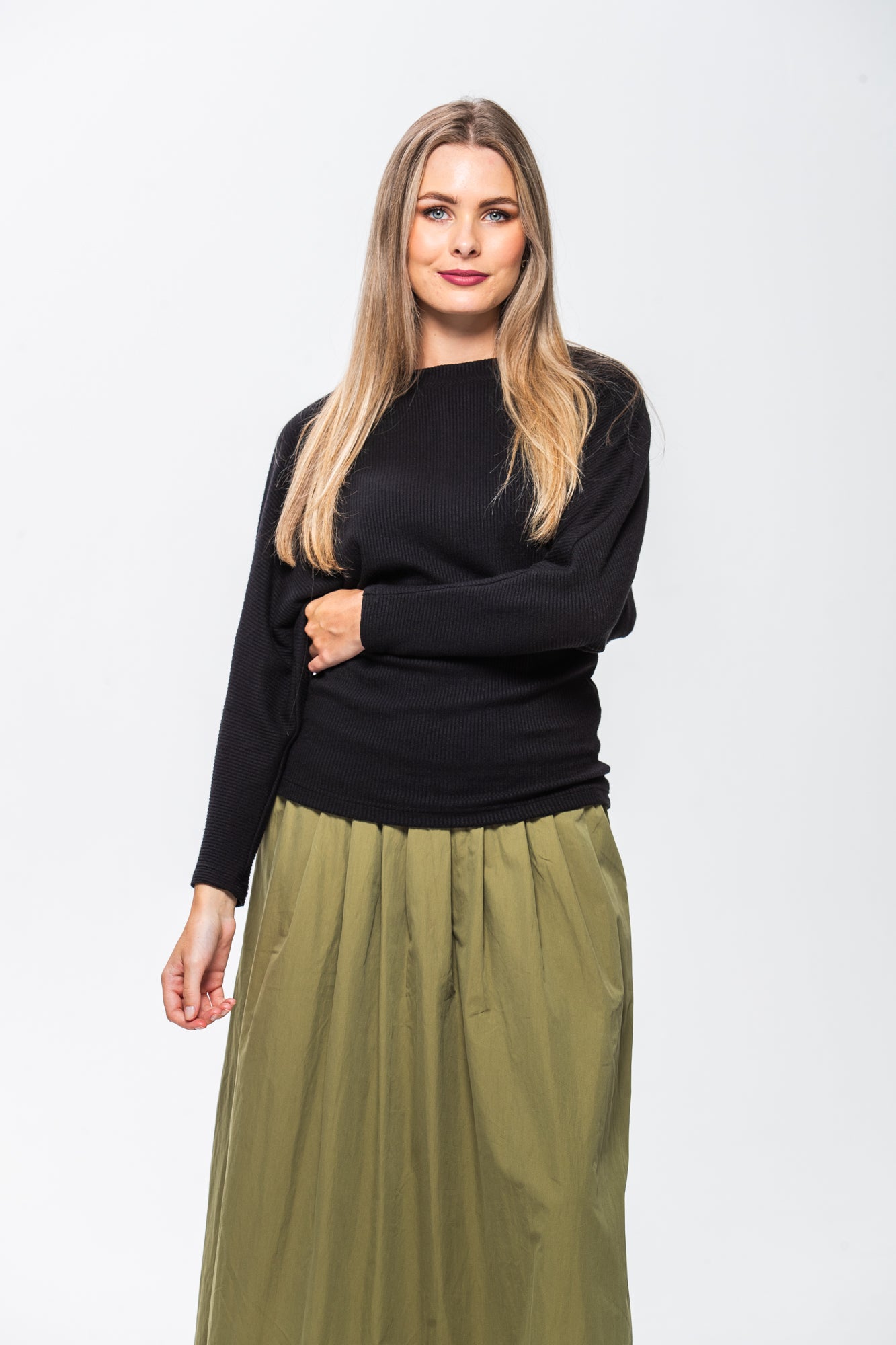 Sorrento skirt - Khaki