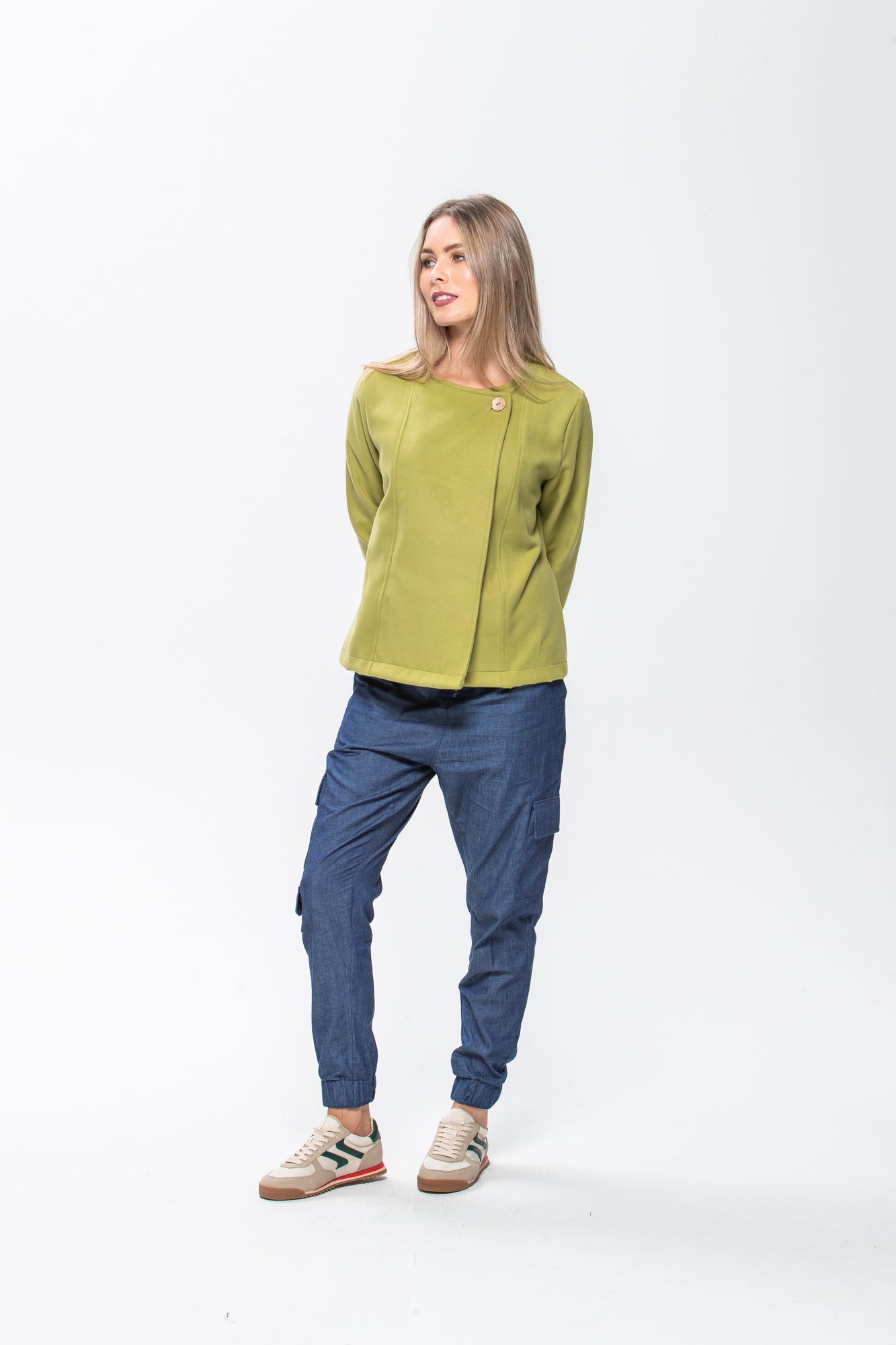 Audrey Jacket - Green