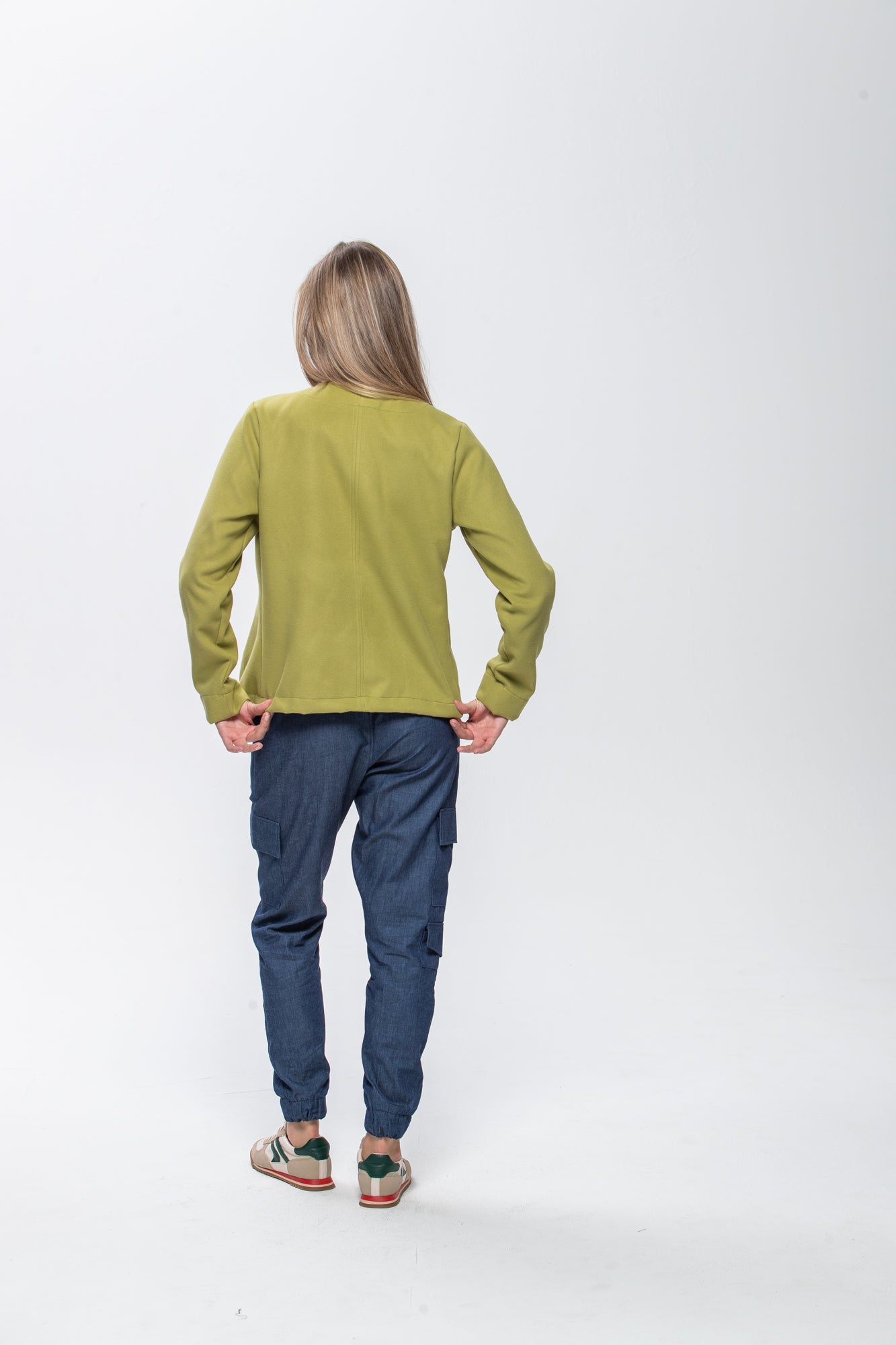 Audrey Jacket - Green