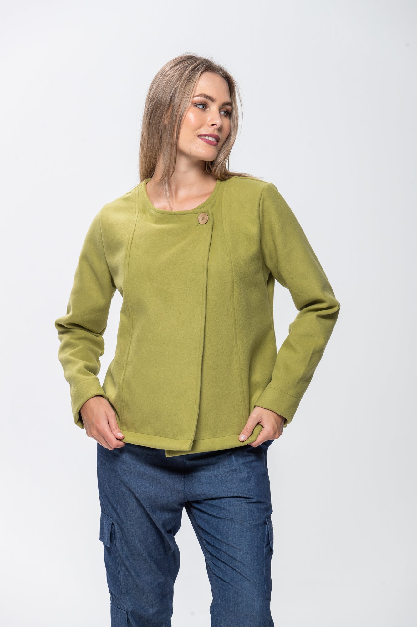 Audrey Jacket - Green