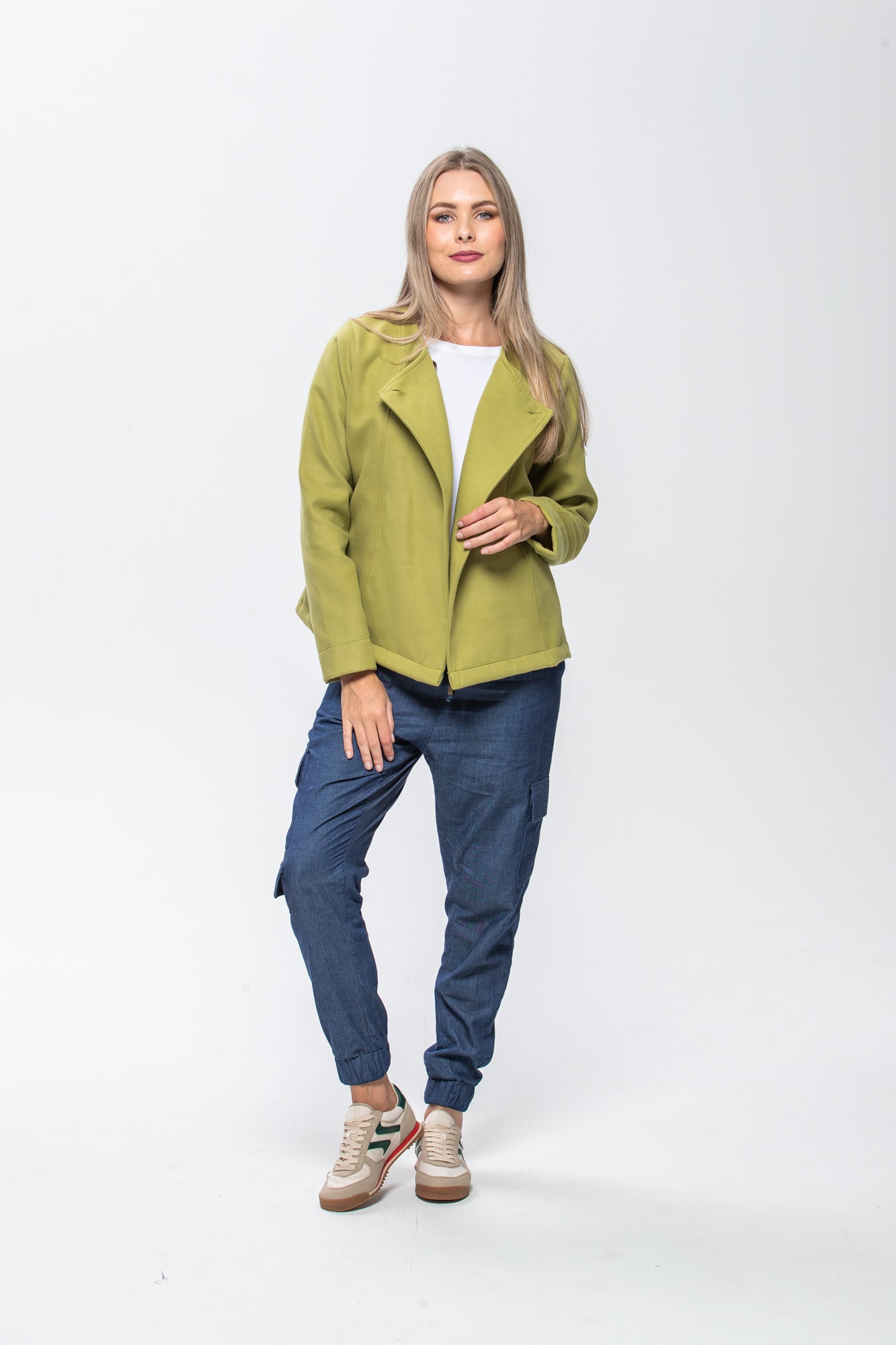 Audrey Jacket - Green