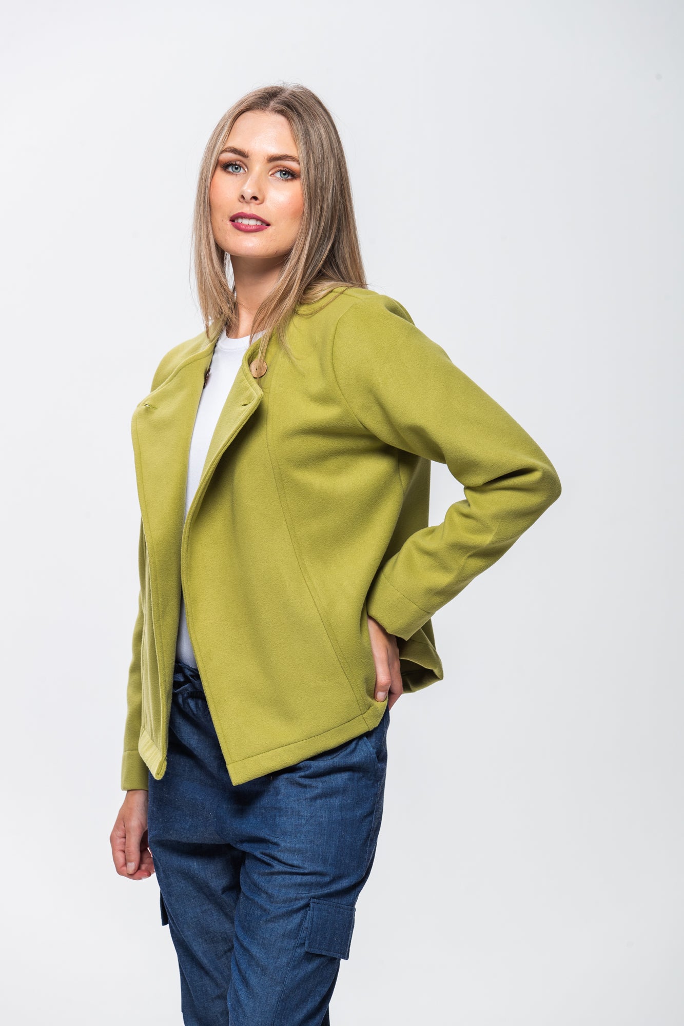 Audrey Jacket - Green