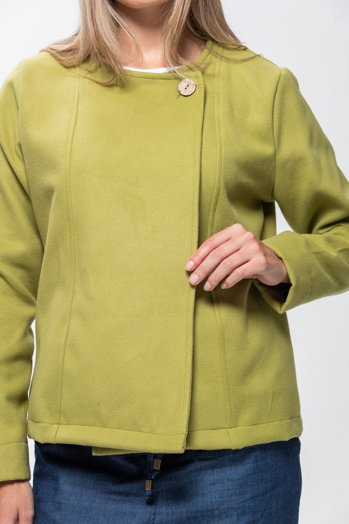 Audrey Jacket - Green