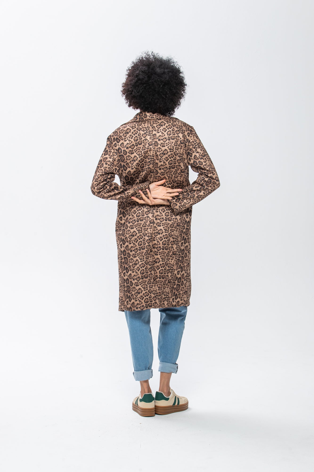 Naomi Coat - Animal Print