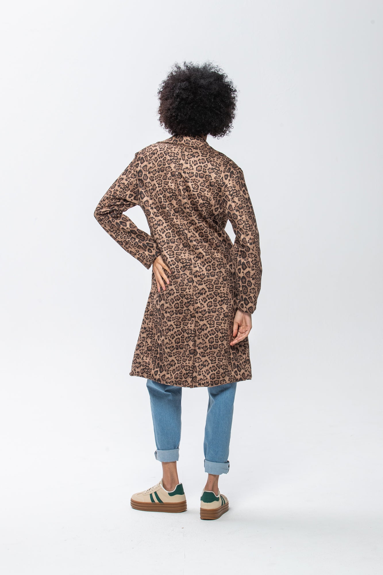Naomi Coat - Animal Print