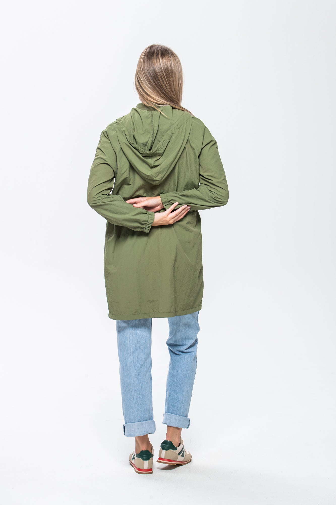 The Sofia Raincoat - Khaki