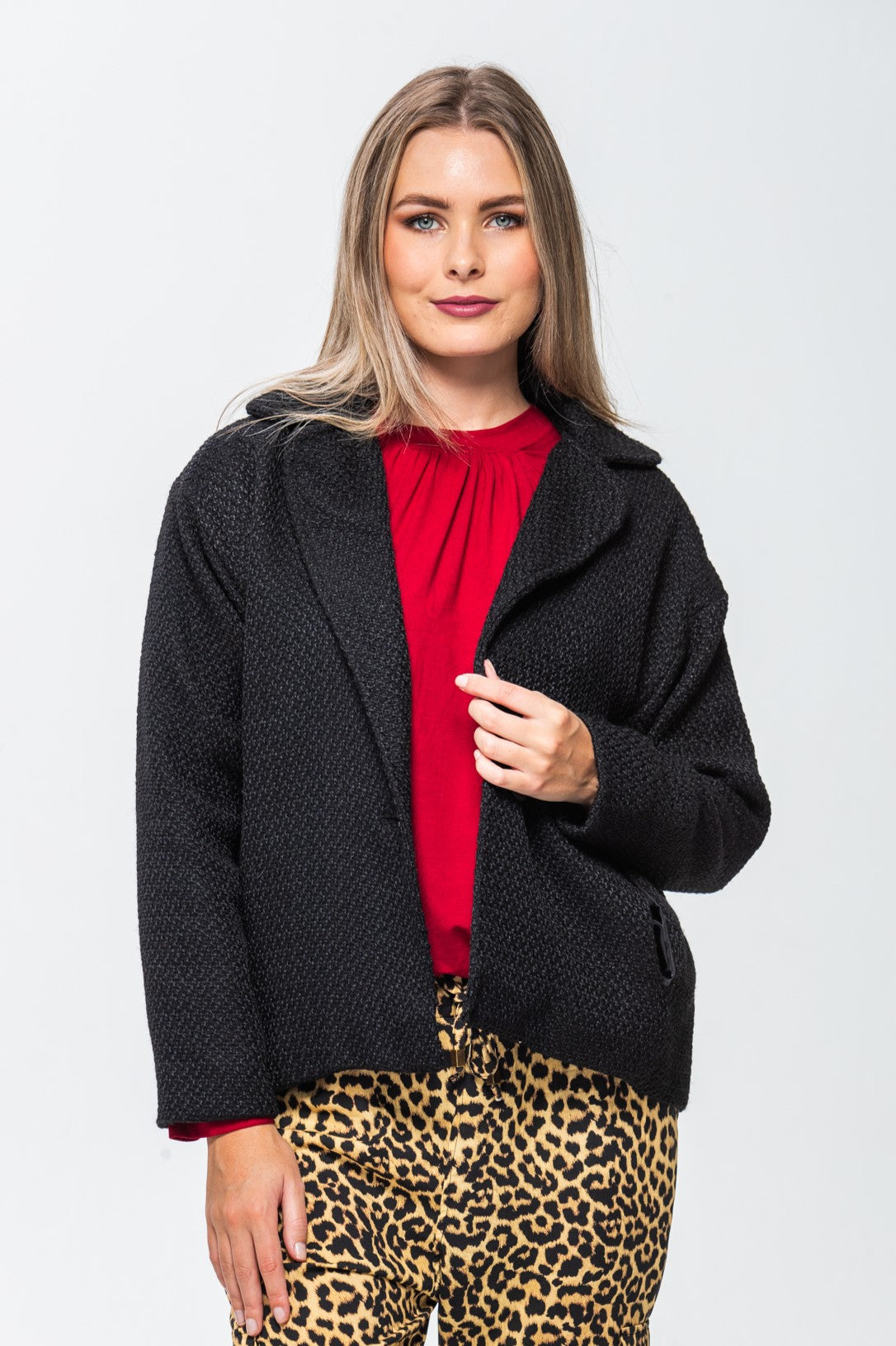 Oslo Winter Jacket - Black