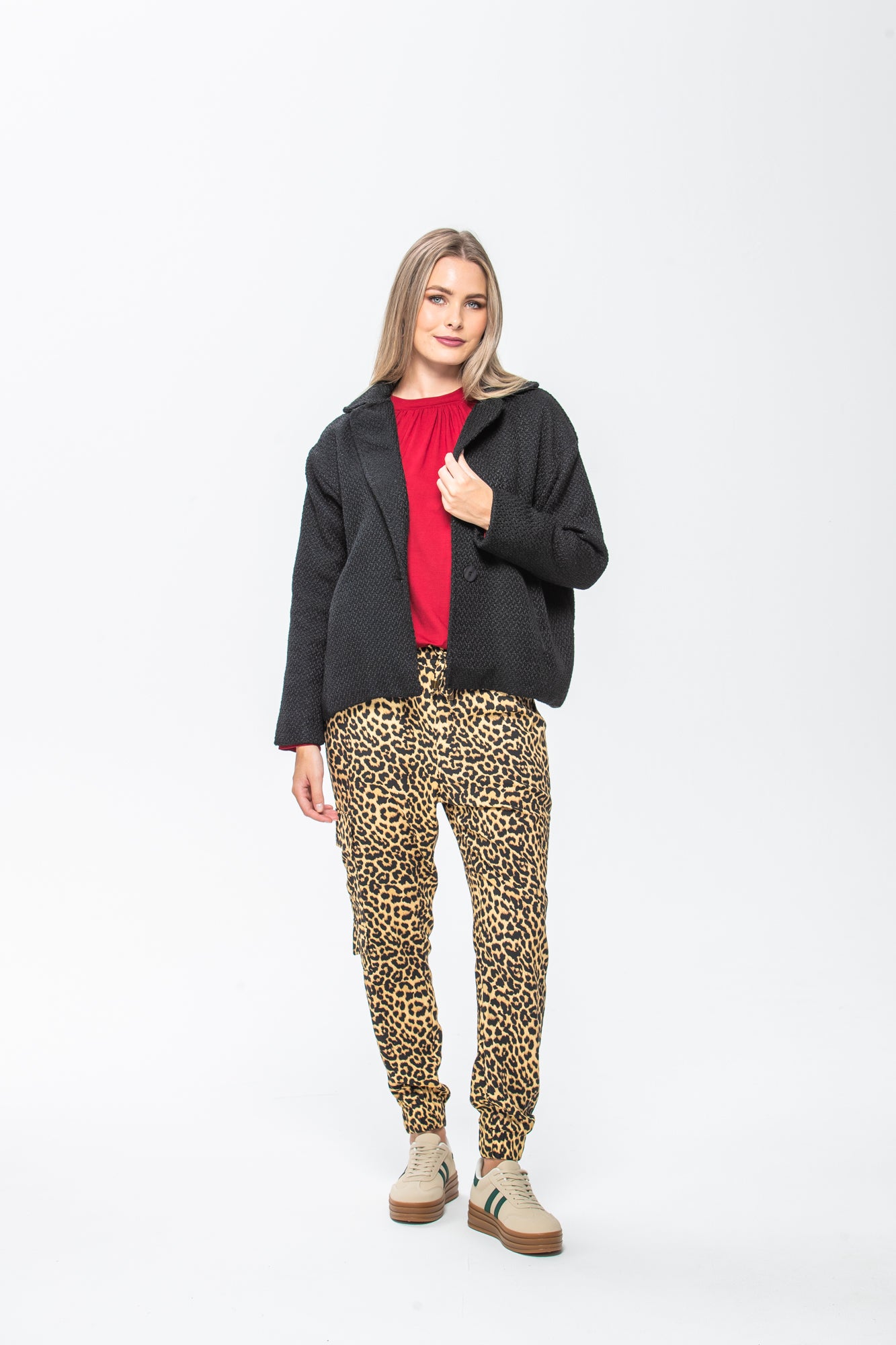 Oslo Winter Jacket - Black